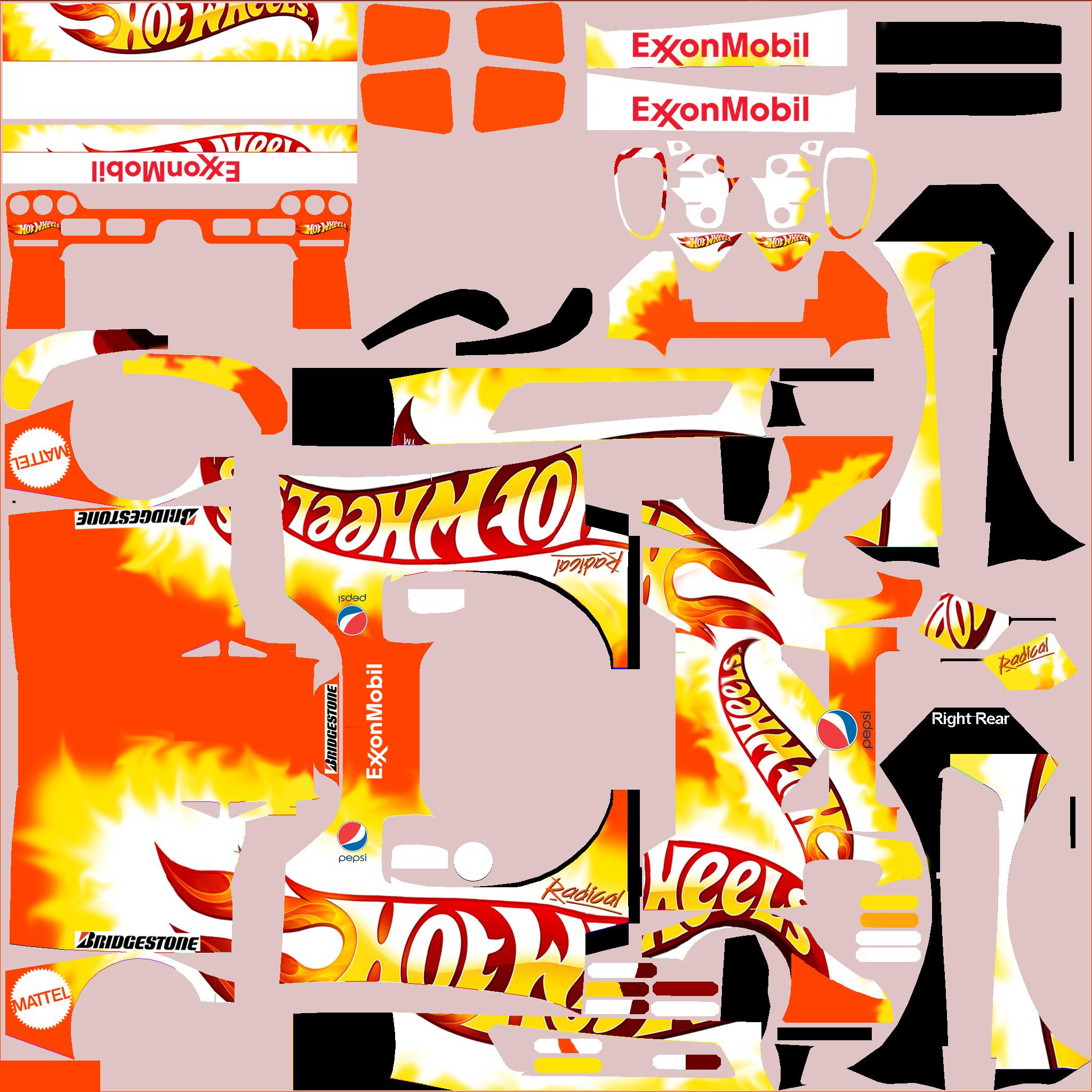 Preview of Radical Hot Wheels by Clyde Coman