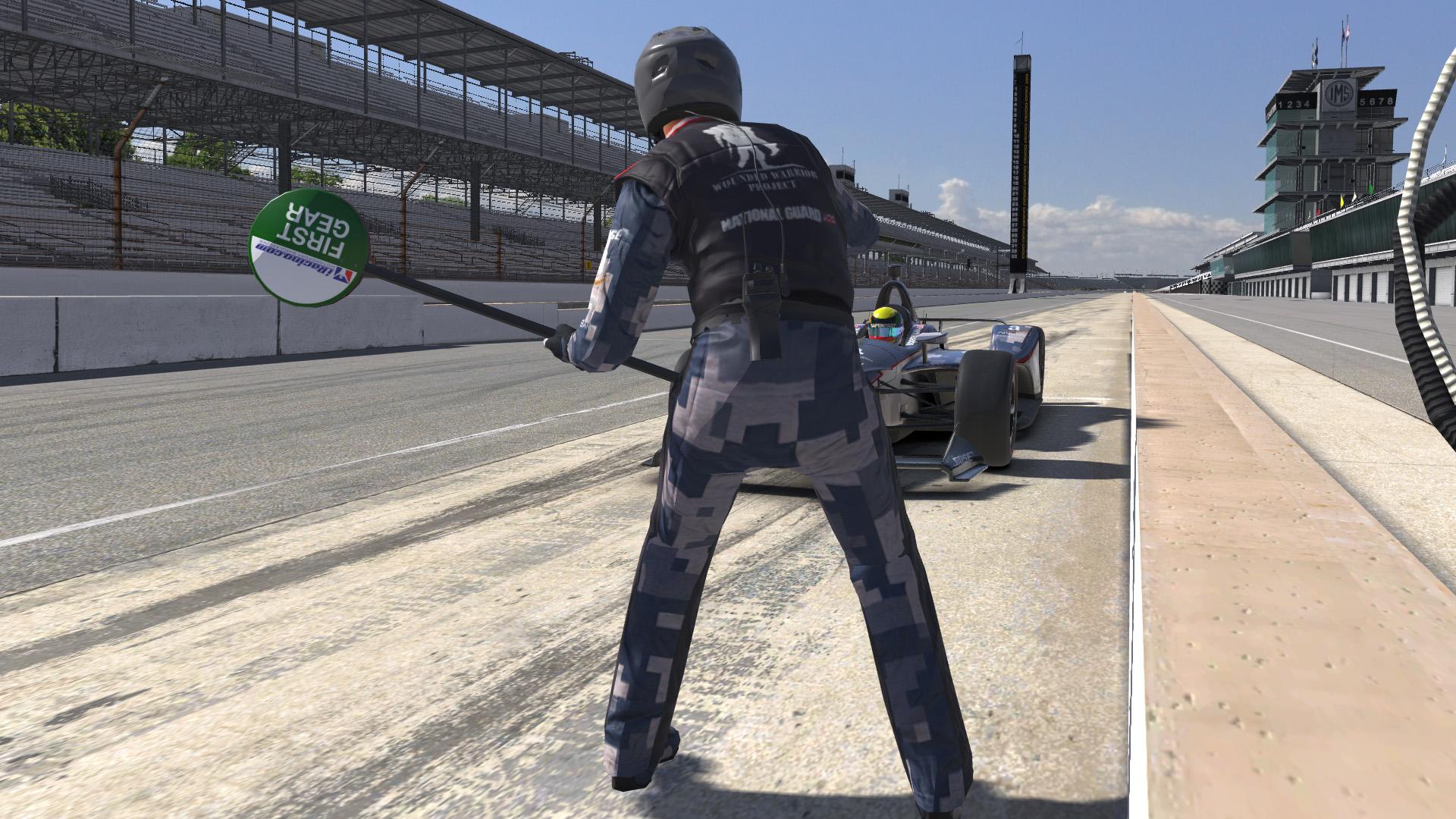 Preview of National Guard Wounded Warriors by Bill Krause