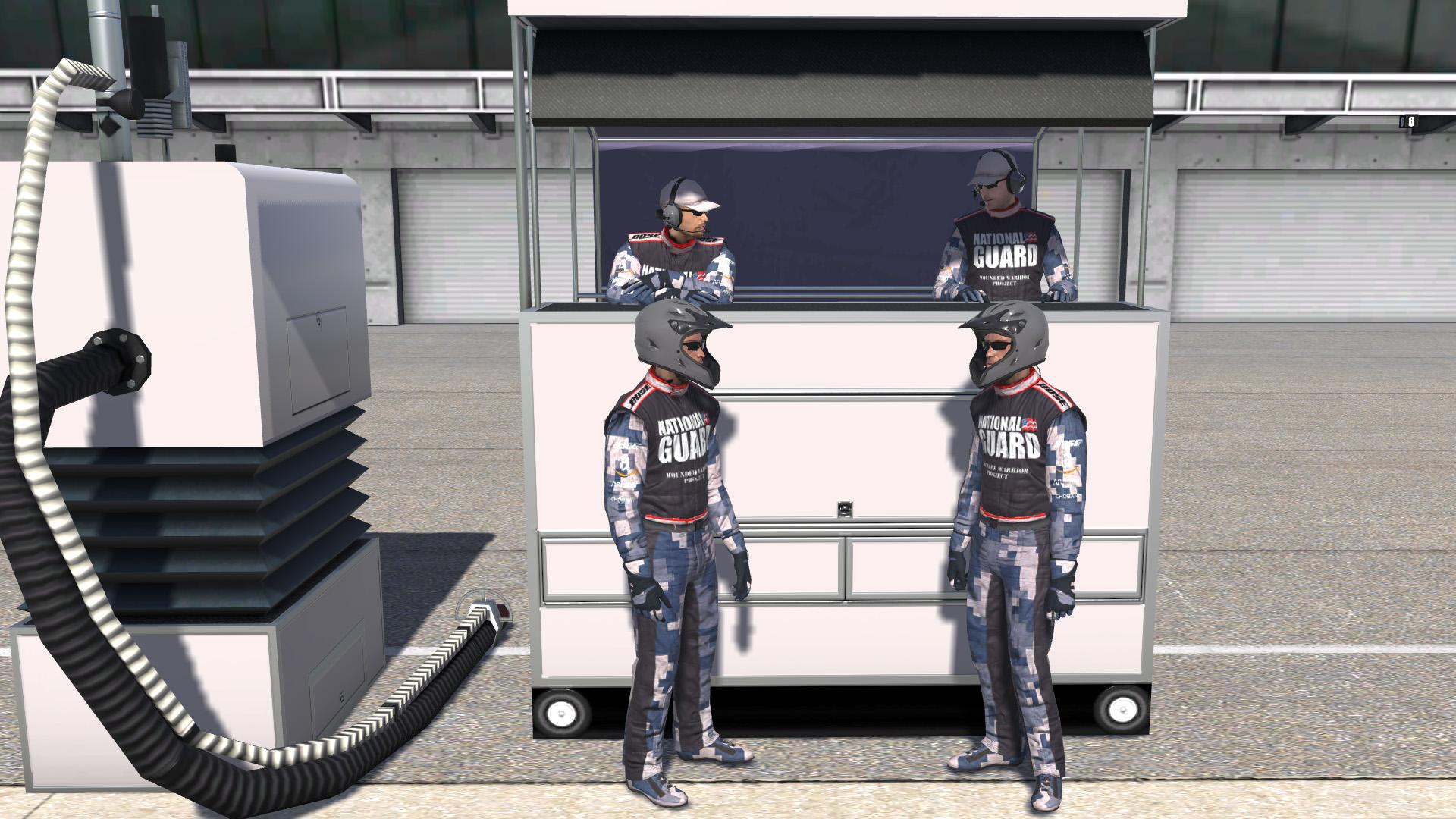 Preview of National Guard Wounded Warriors by Bill Krause