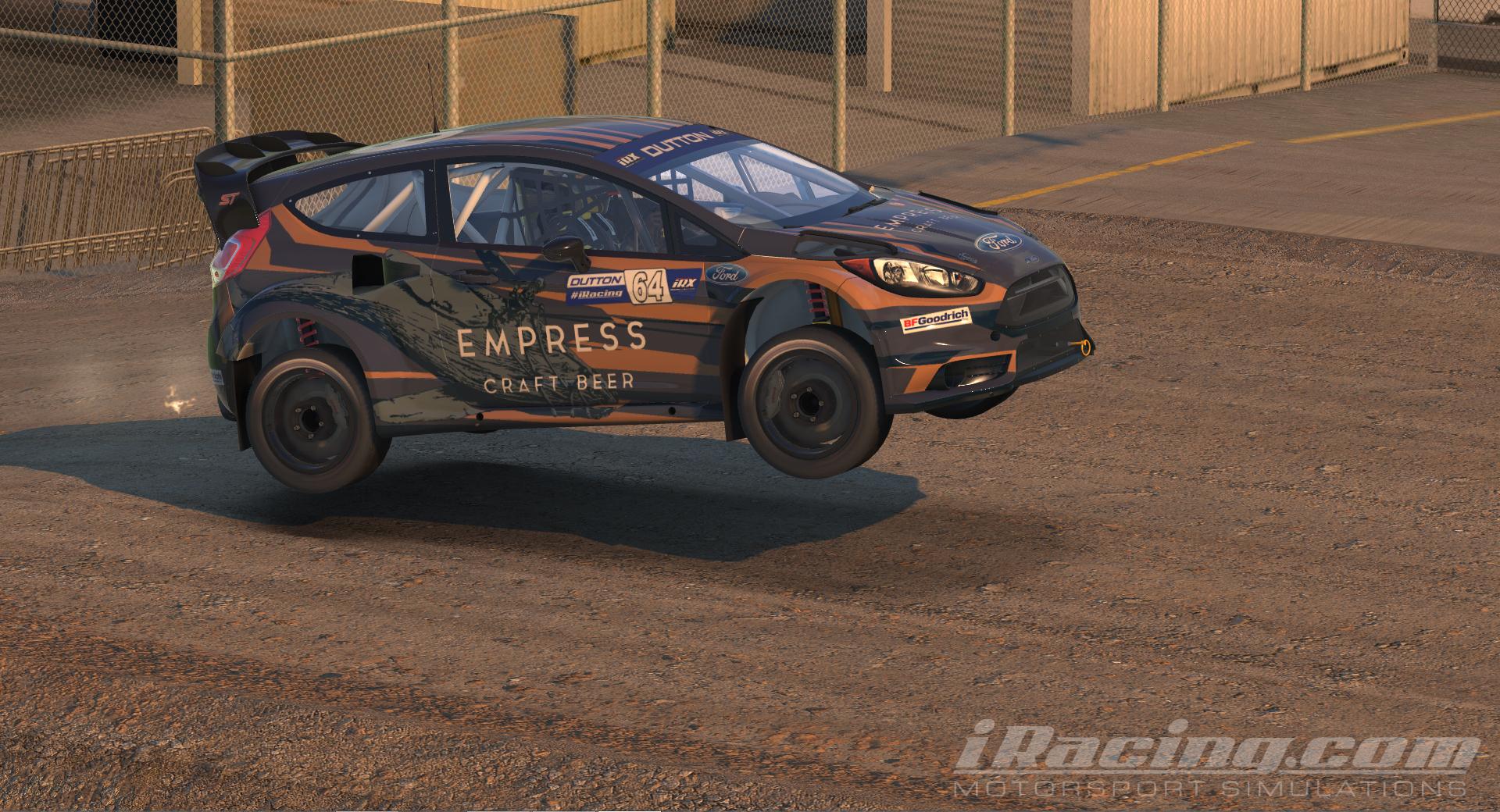Preview of Empress Team Car 1 Ford Fiesta ST WRC by Phil Dutton