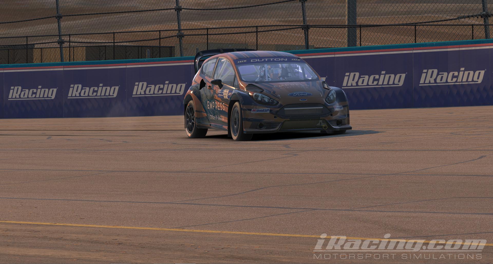 Preview of Empress Team Car 2 Ford Fiesta ST WRC by Phil Dutton