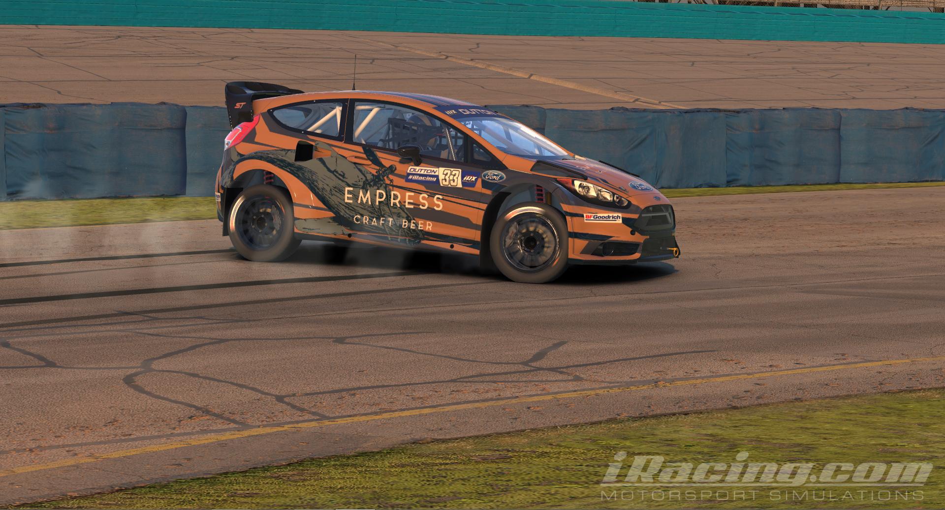 Preview of Empress Team Car 2 Ford Fiesta ST WRC by Phil Dutton