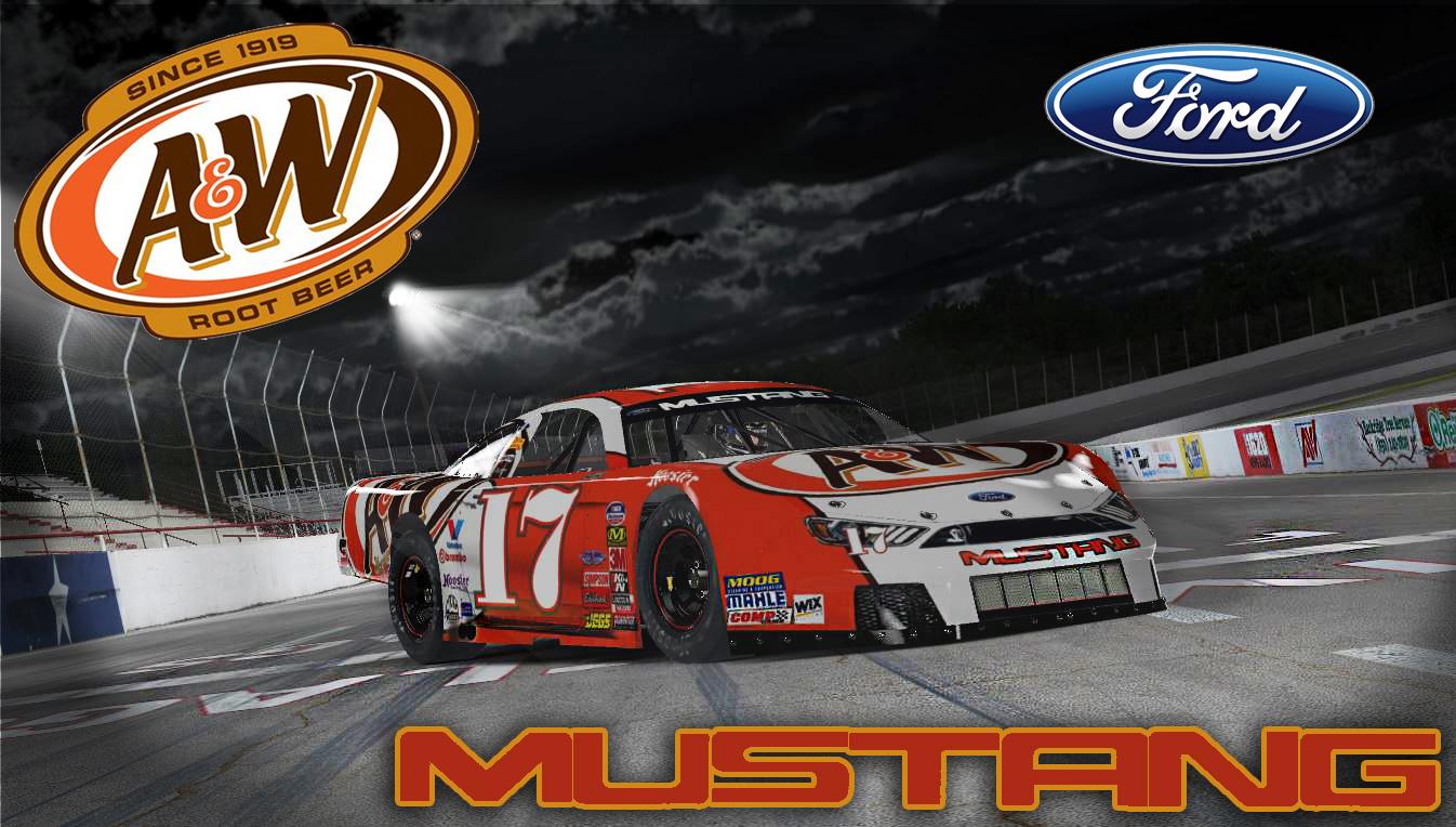 Preview of A&W Root  Beer Ford Mustang by Trent Williams