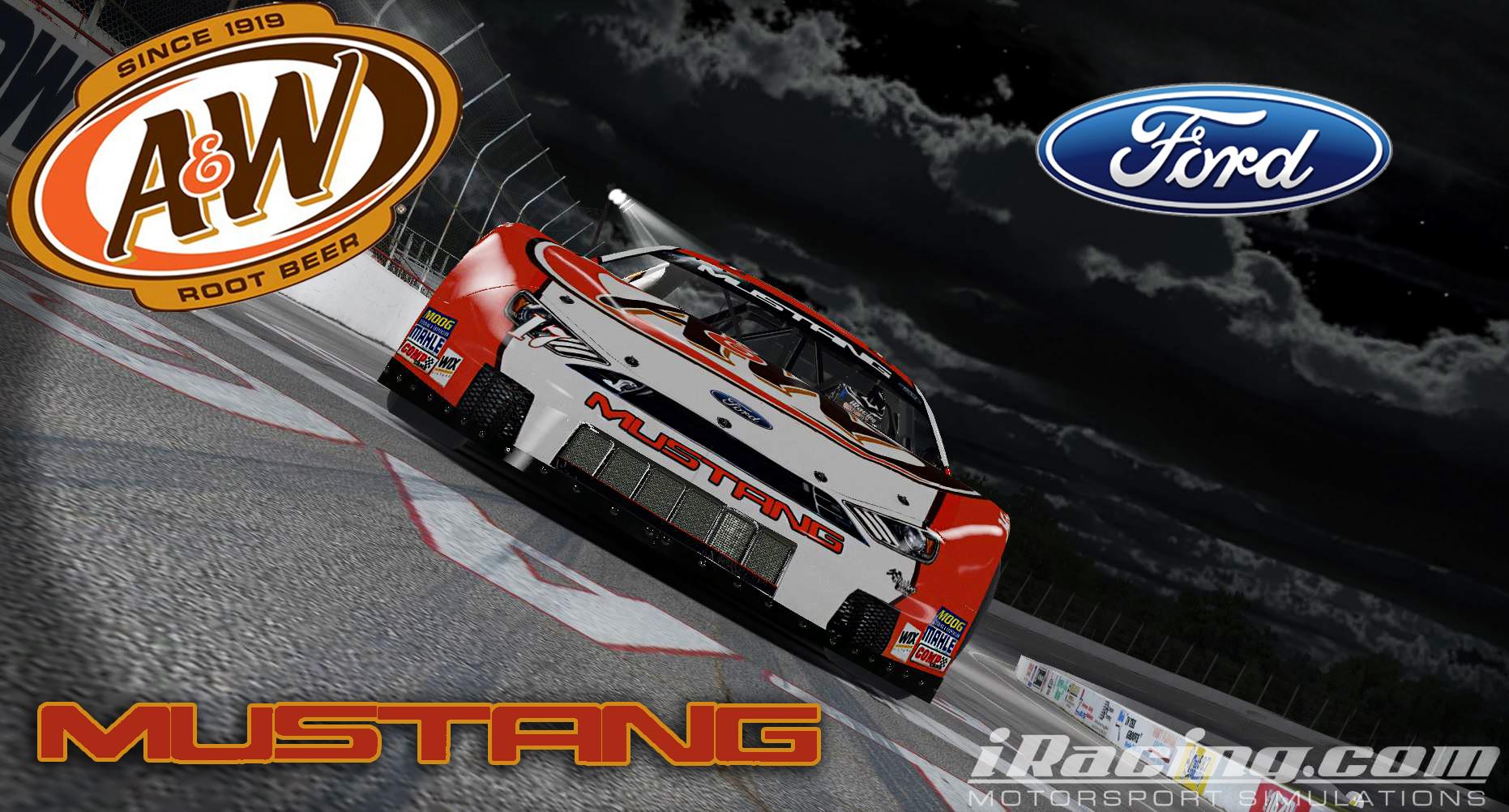 Preview of A&W Root  Beer Ford Mustang by Trent Williams
