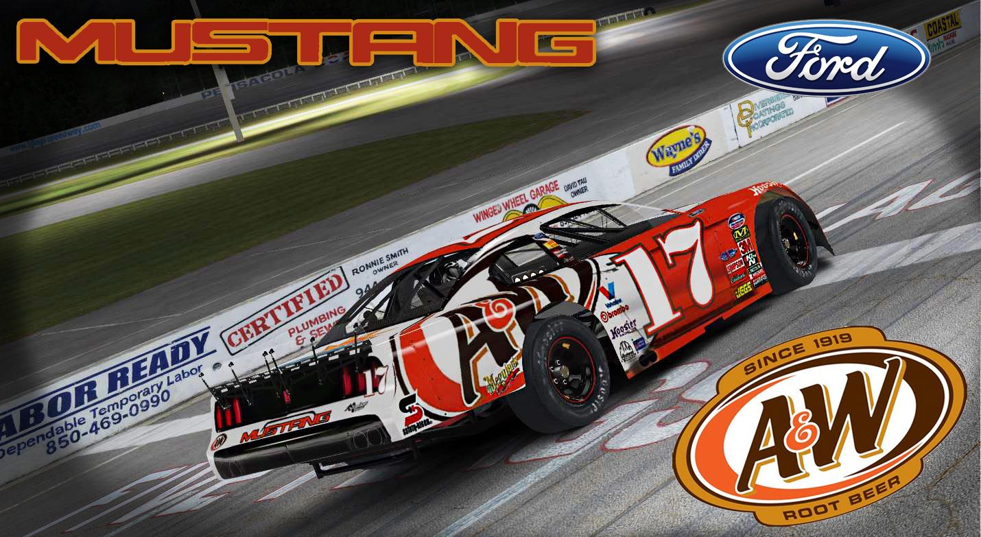 Preview of A&W Root  Beer Ford Mustang by Trent Williams