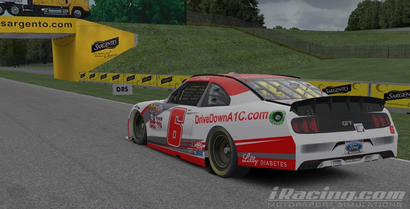 Preview of Conor Daly | Lilly Diabetes | Xfinity | Road America | by Phil Schroeder