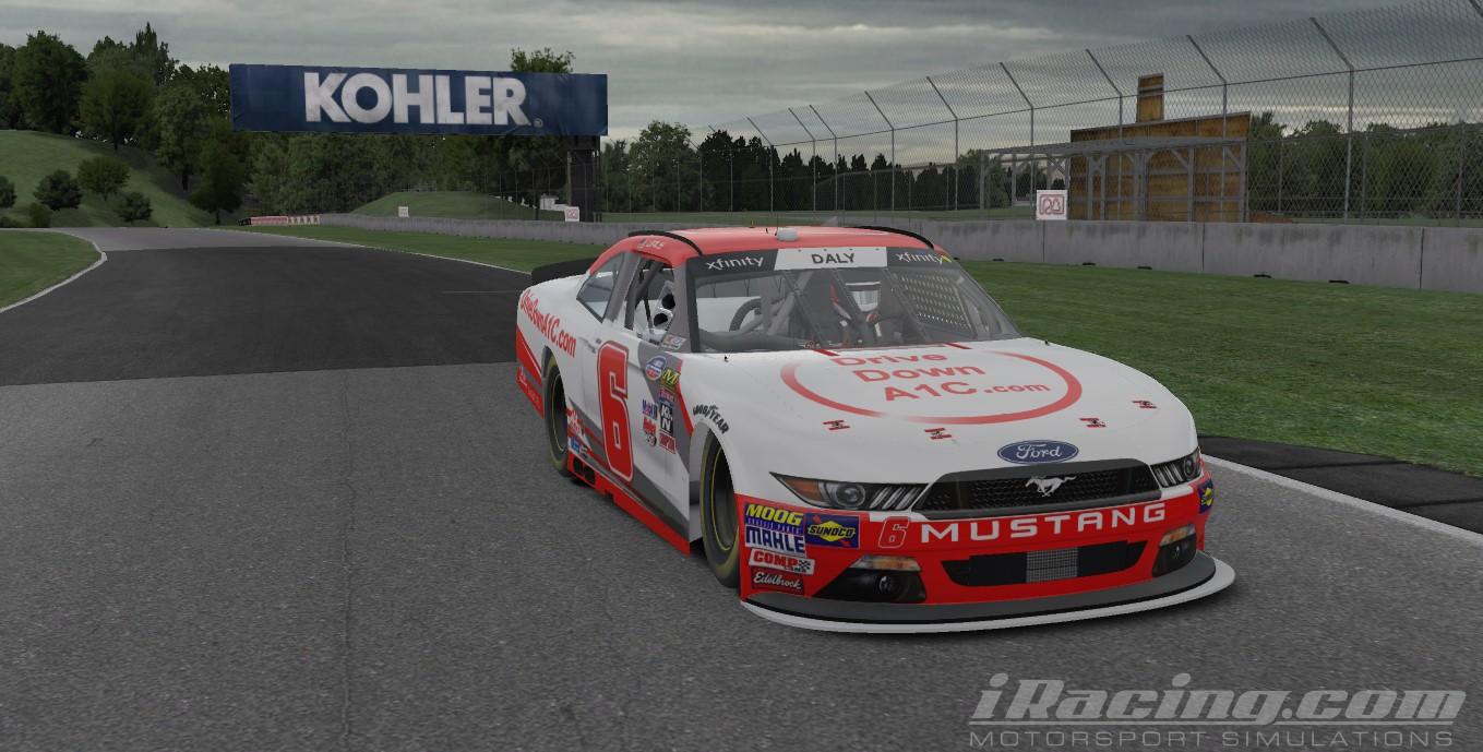Preview of Conor Daly | Lilly Diabetes | Xfinity | Road America | by Phil Schroeder