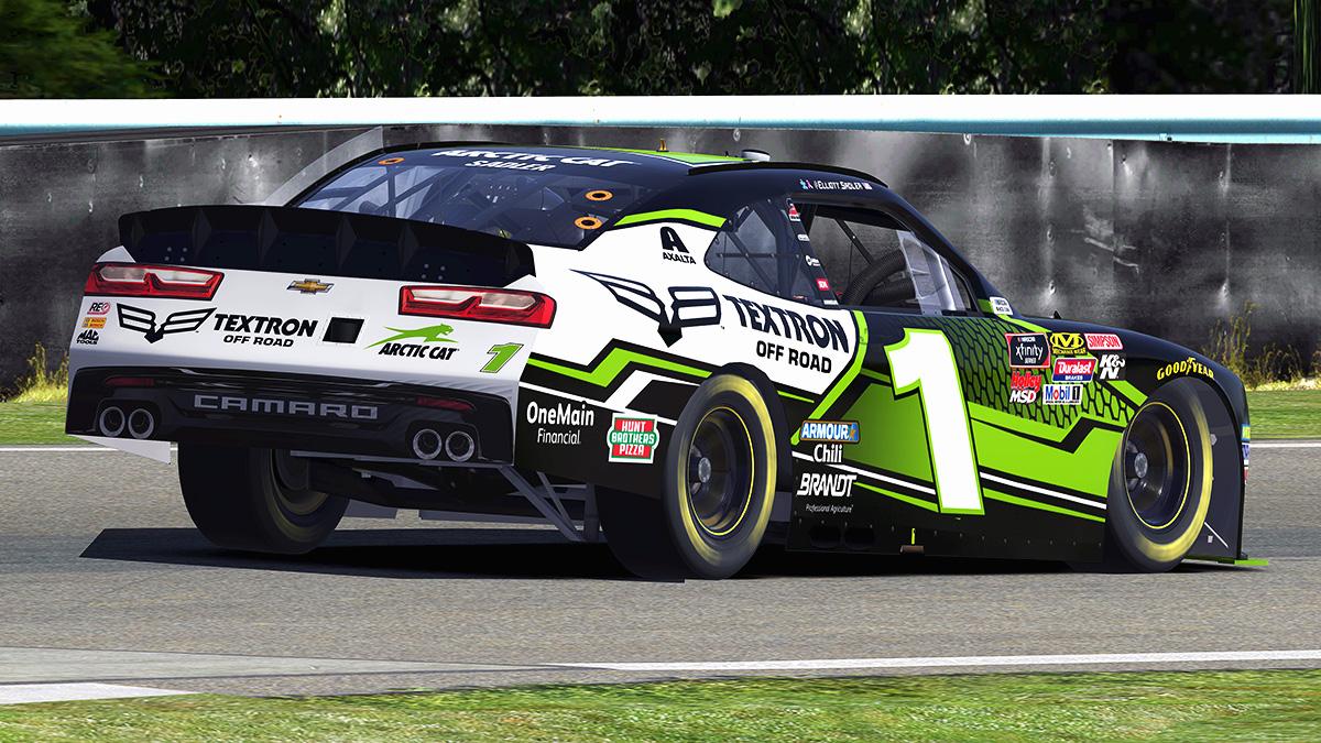 Preview of 2018 Elliott Sadler Arctic Cat/Textron Offroad Chevrolet Camaro by Jordan Erickson