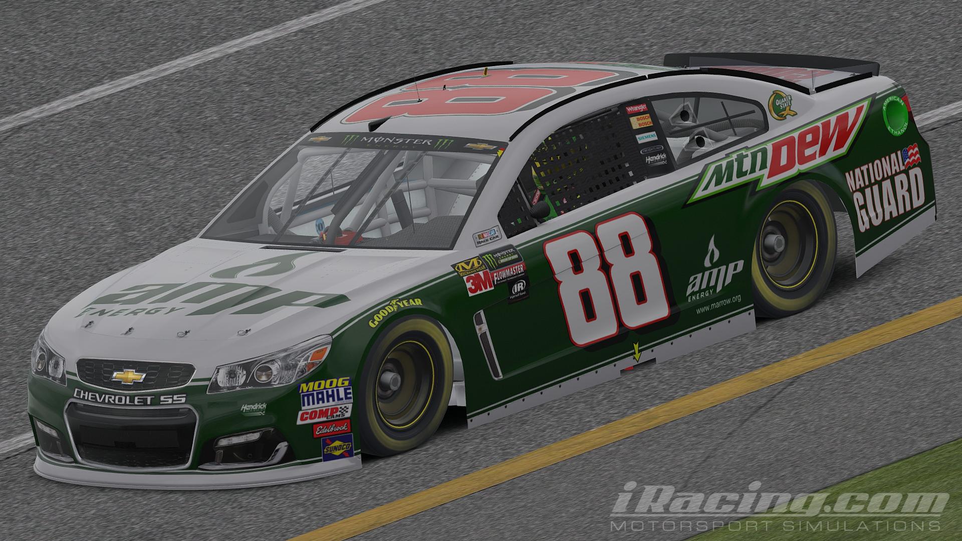 AMP Energy 2011 Reverse Scheme by Scott Pierchorowicz - Trading Paints
