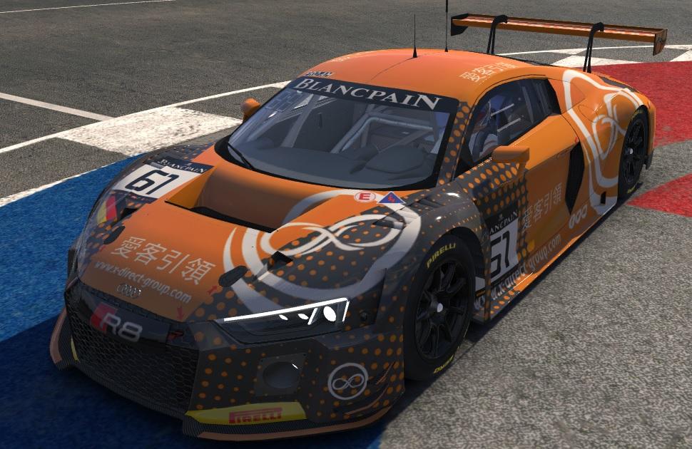 888 CarCollection R8 by Stewart Dick - Trading Paints