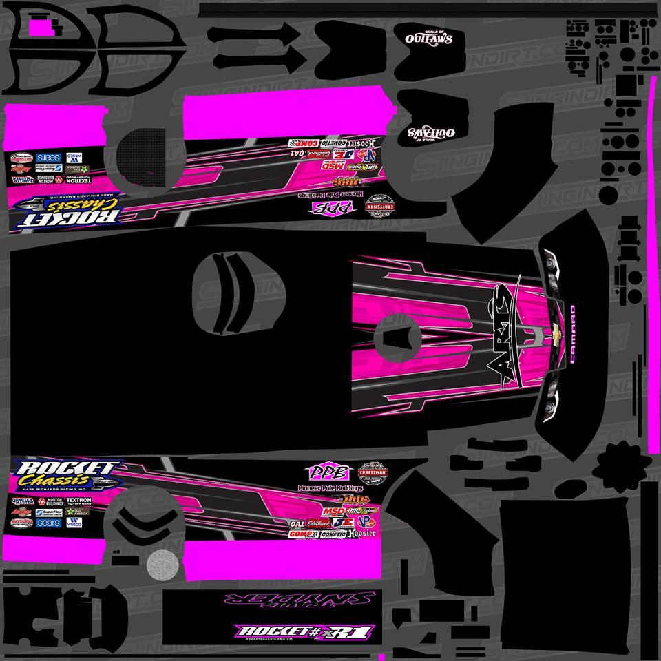 Preview of Late model by Travis Snyder Jr
