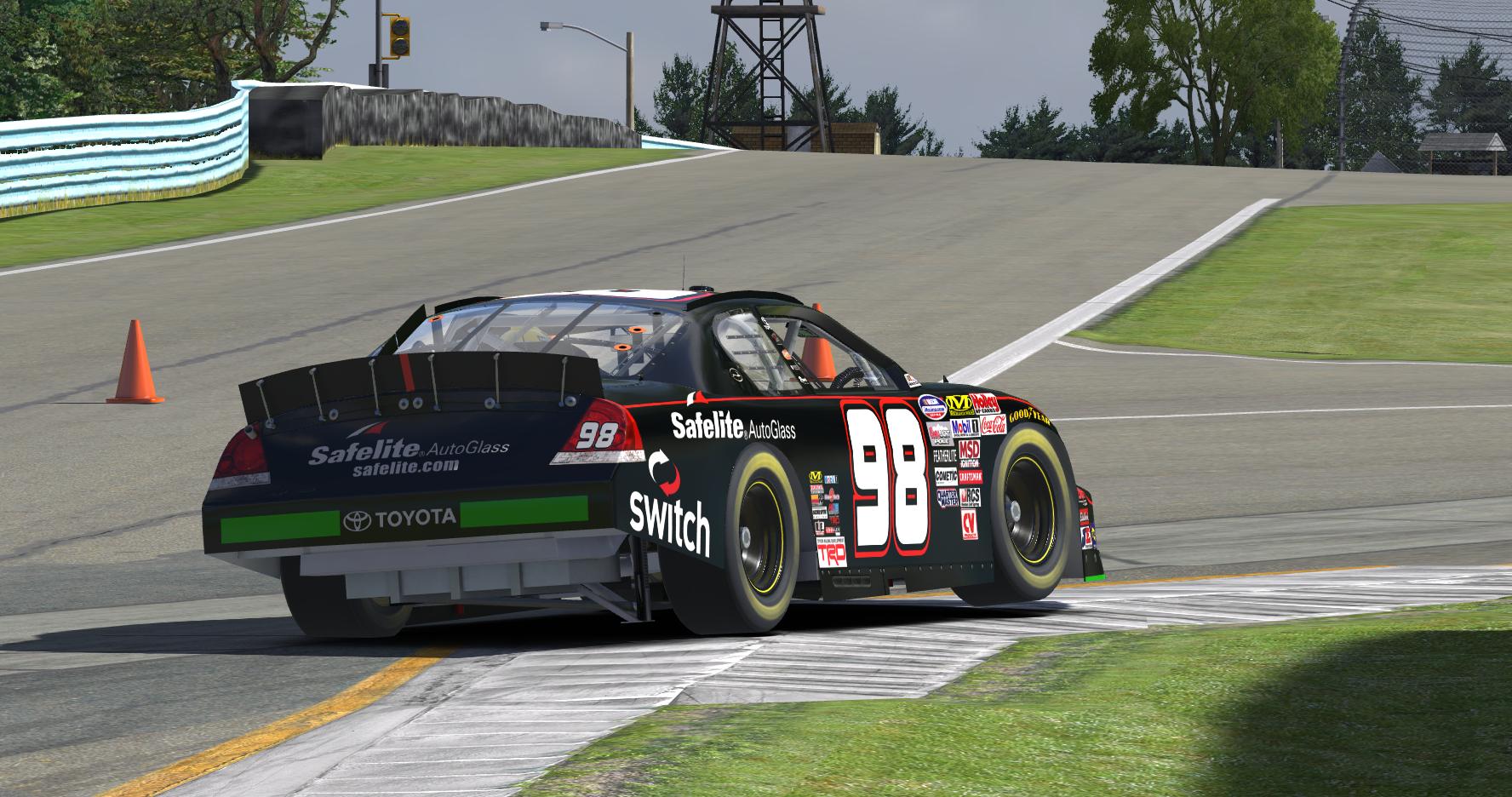 Preview of Noah Gragson K&N (Watkins Glen 2018) by Erik Le