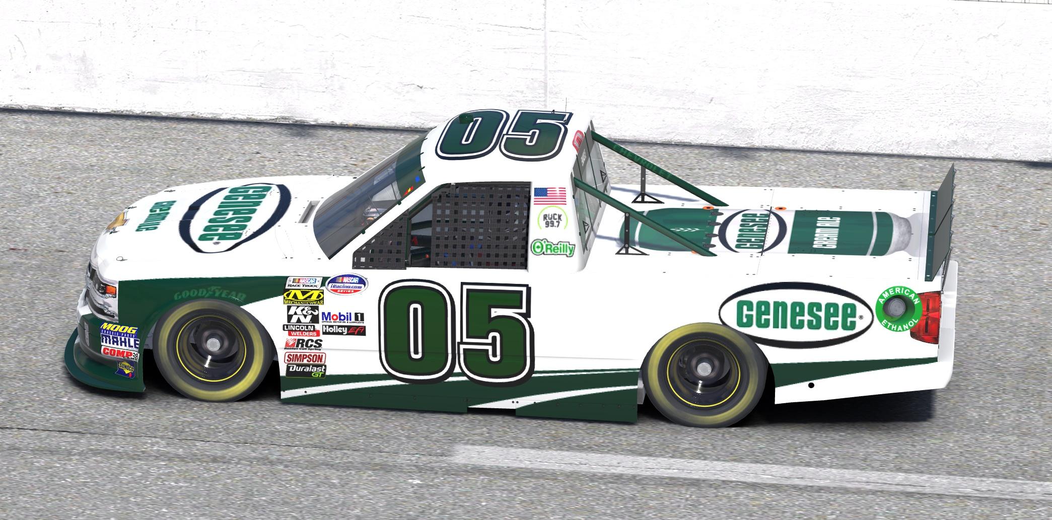 Preview of Genesee CreamAle - Chevy Silverado by Thom E.
