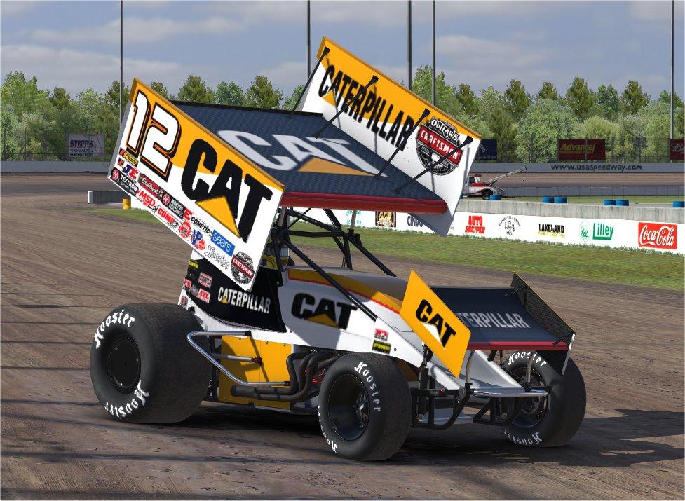 CAT - Caterpillar by Ken McDonald - Trading Paints