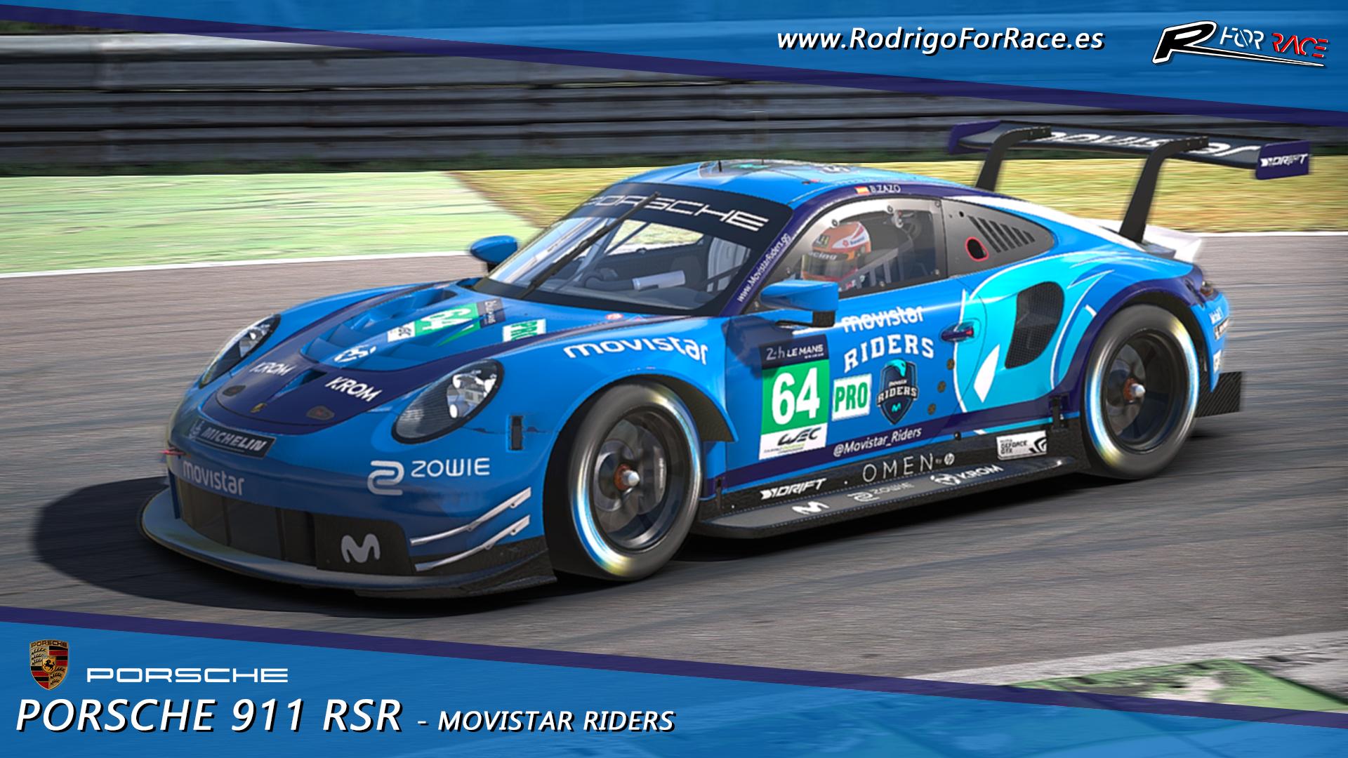 Preview of Porsche 911 RSR by Alesander Rodrigo