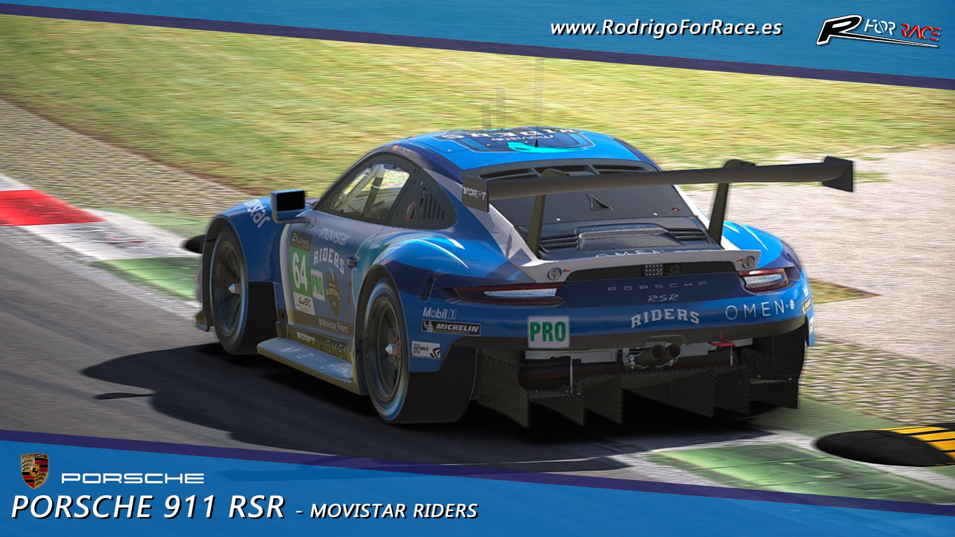 Preview of Porsche 911 RSR by Alesander Rodrigo