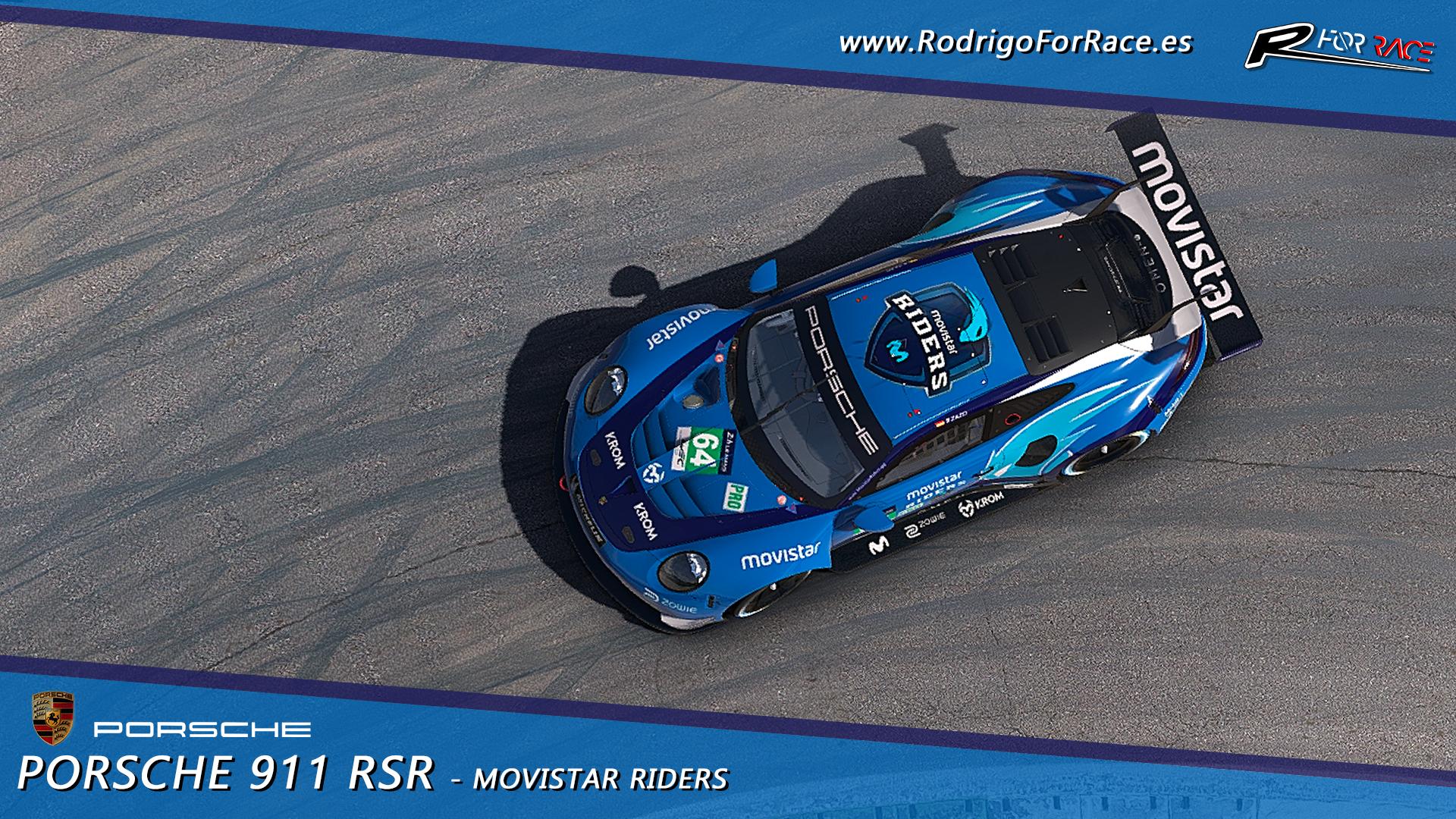 Preview of Porsche 911 RSR by Alesander Rodrigo