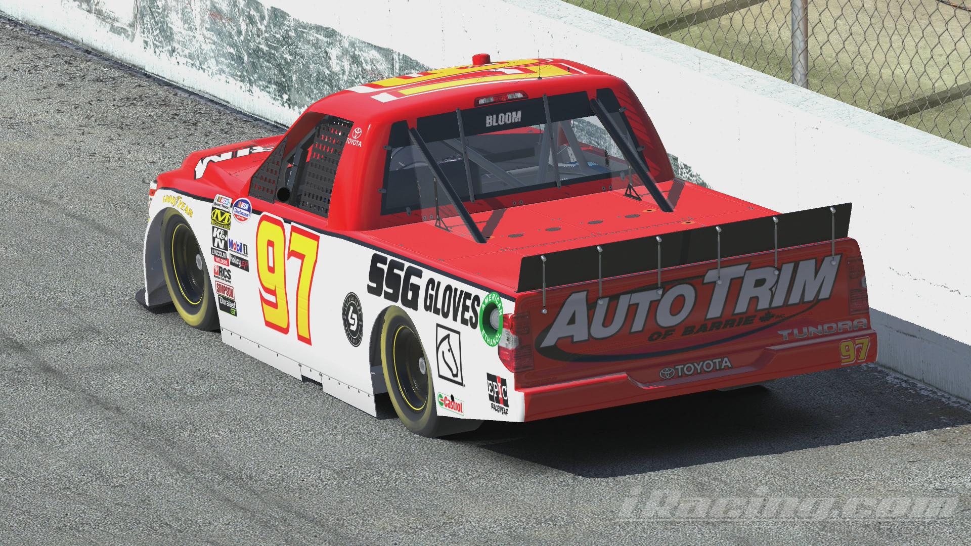 Connor James Tundra by Vic Bloom - Trading Paints