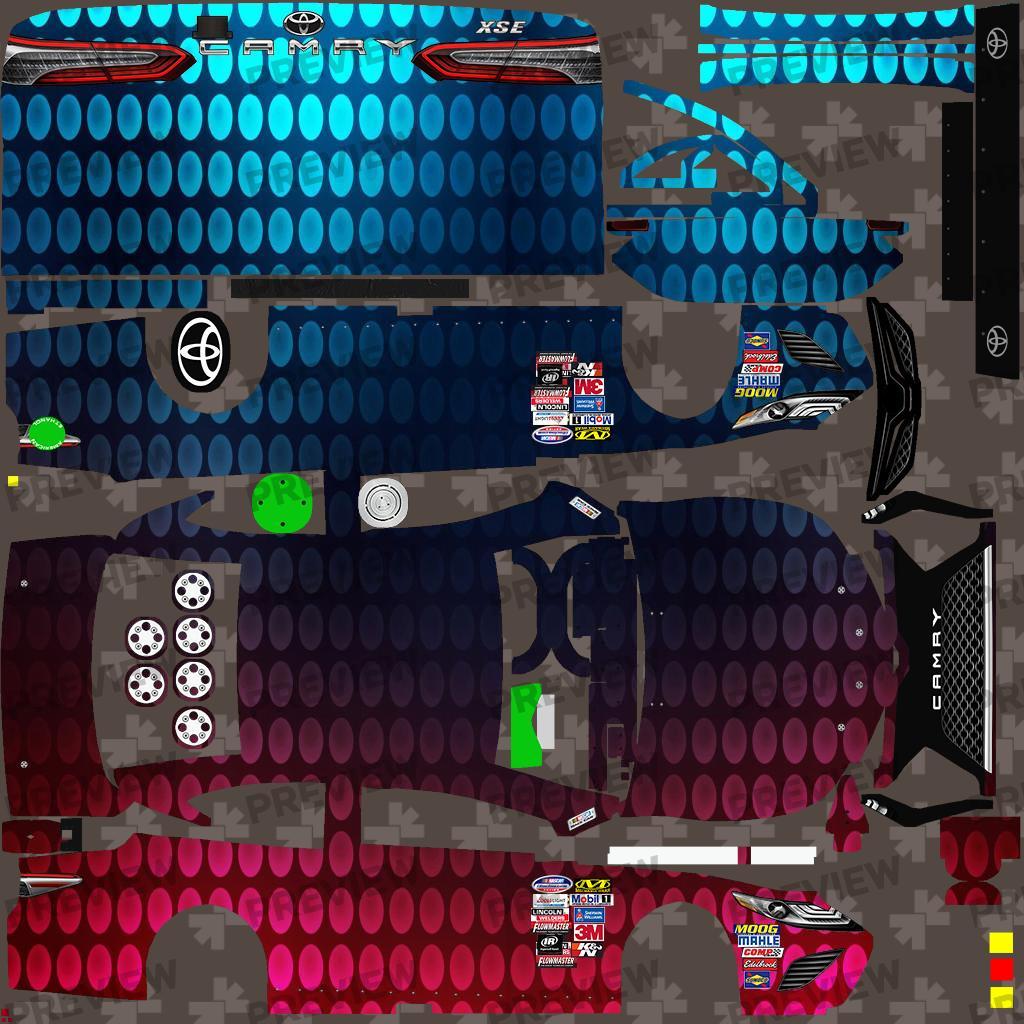 Preview of multi Toyota Camry Gen 6 by Bryan Chaffe