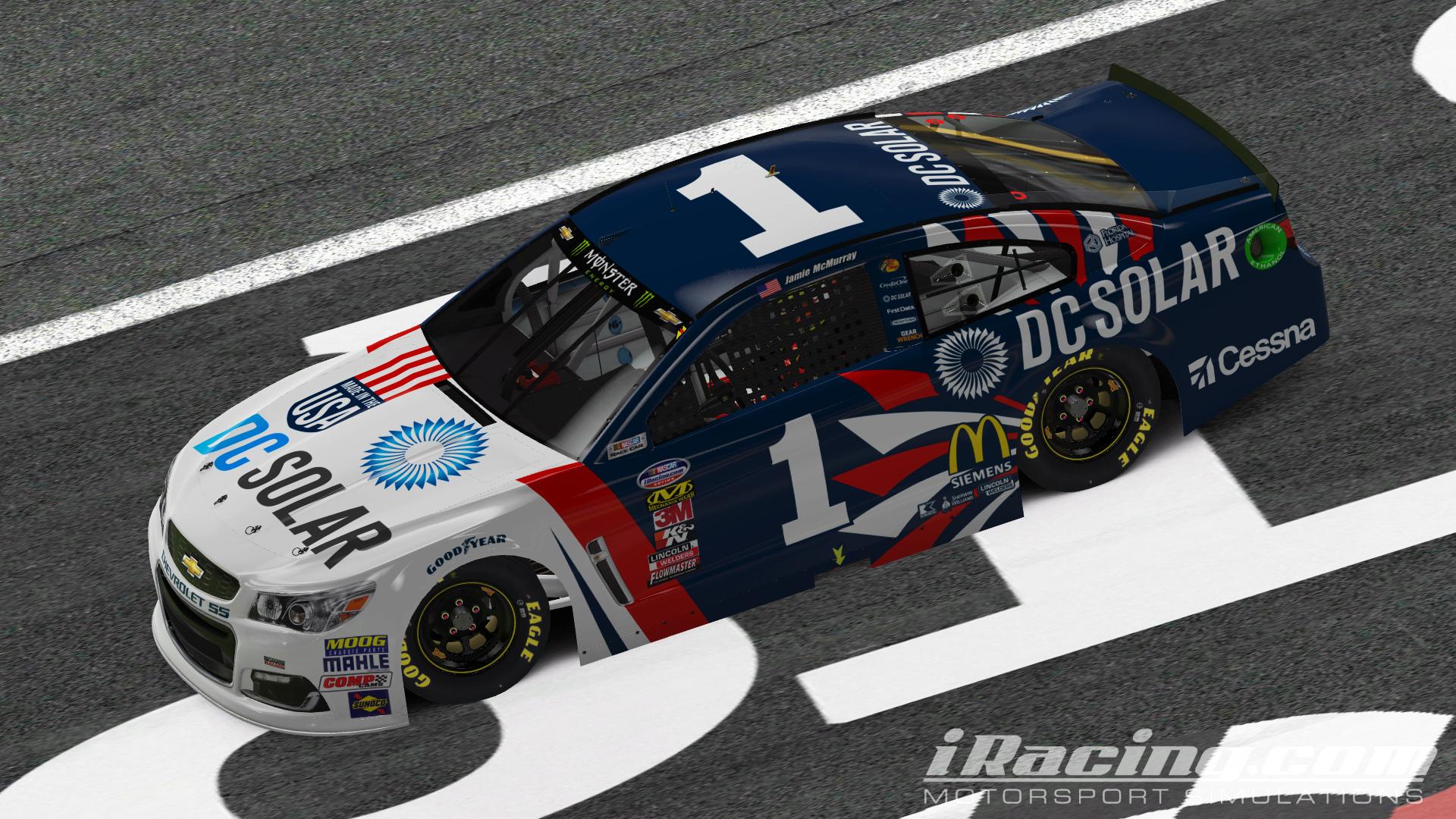 Preview of DC Solar RWB Daytona by Trey Eidson