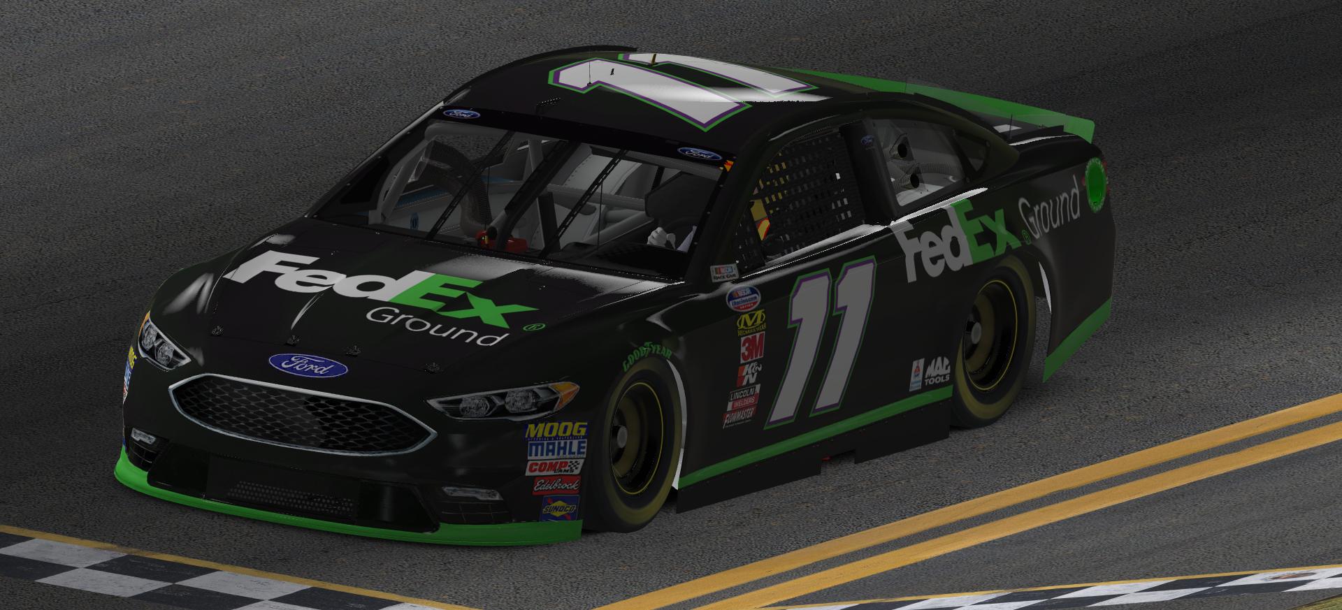 Preview of 2006 Denny Hamlin FedEx Ground by Sean Peleg