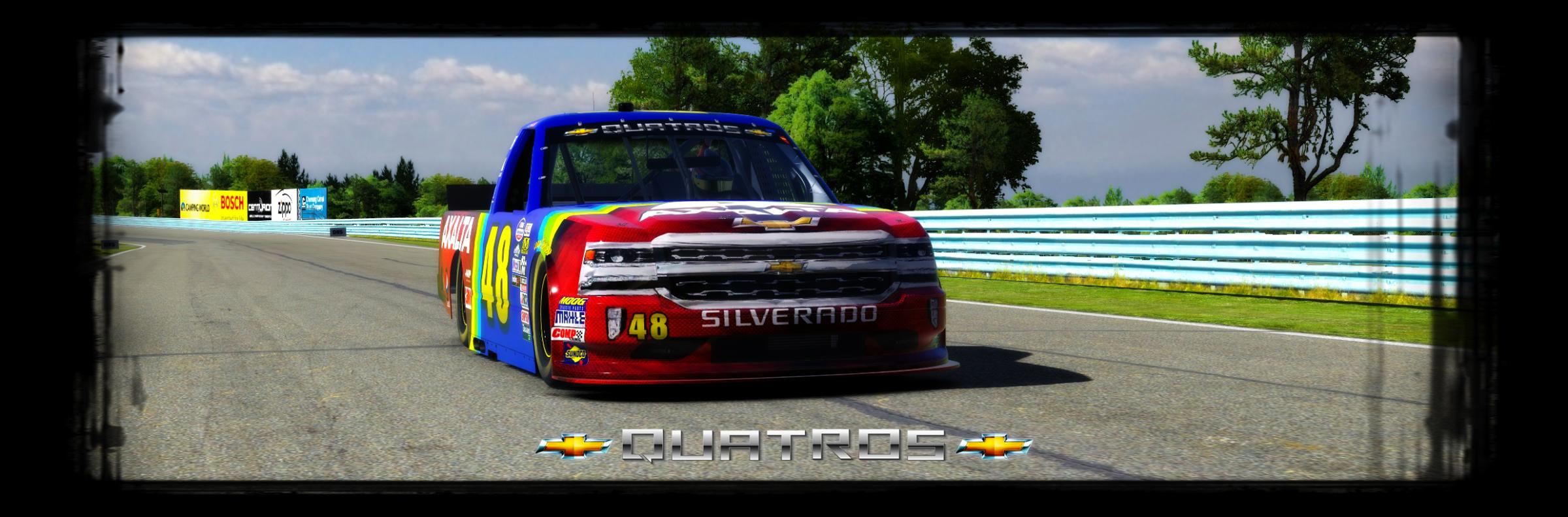 Preview of Axalta Chevy Silverado Truck (Jeff Gordon 2015) Custom Paint Scheme by Jose M.