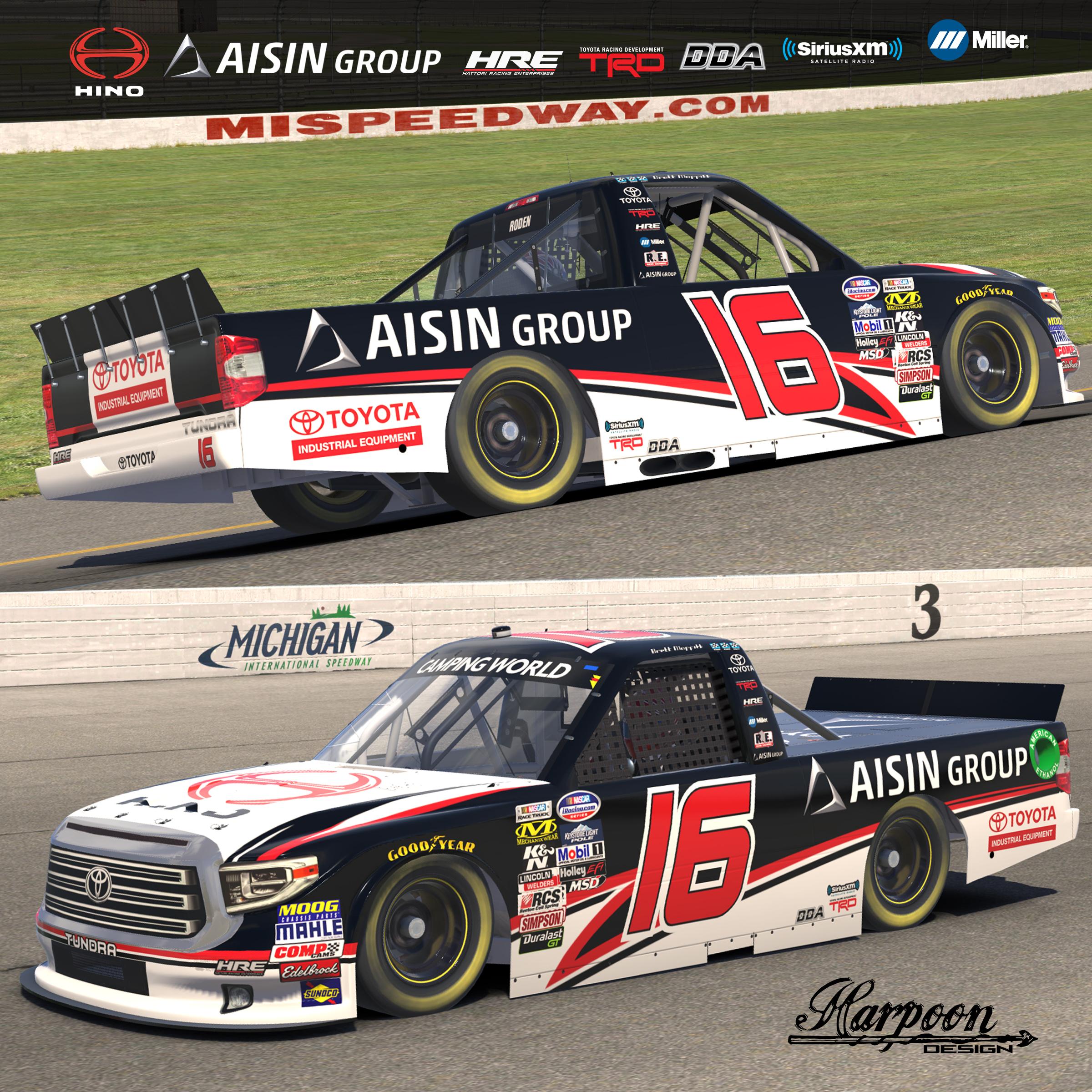 Preview of 2018 Brett Moffitt Aisan Group Tundra *UPDATE 2* by Brantley Roden