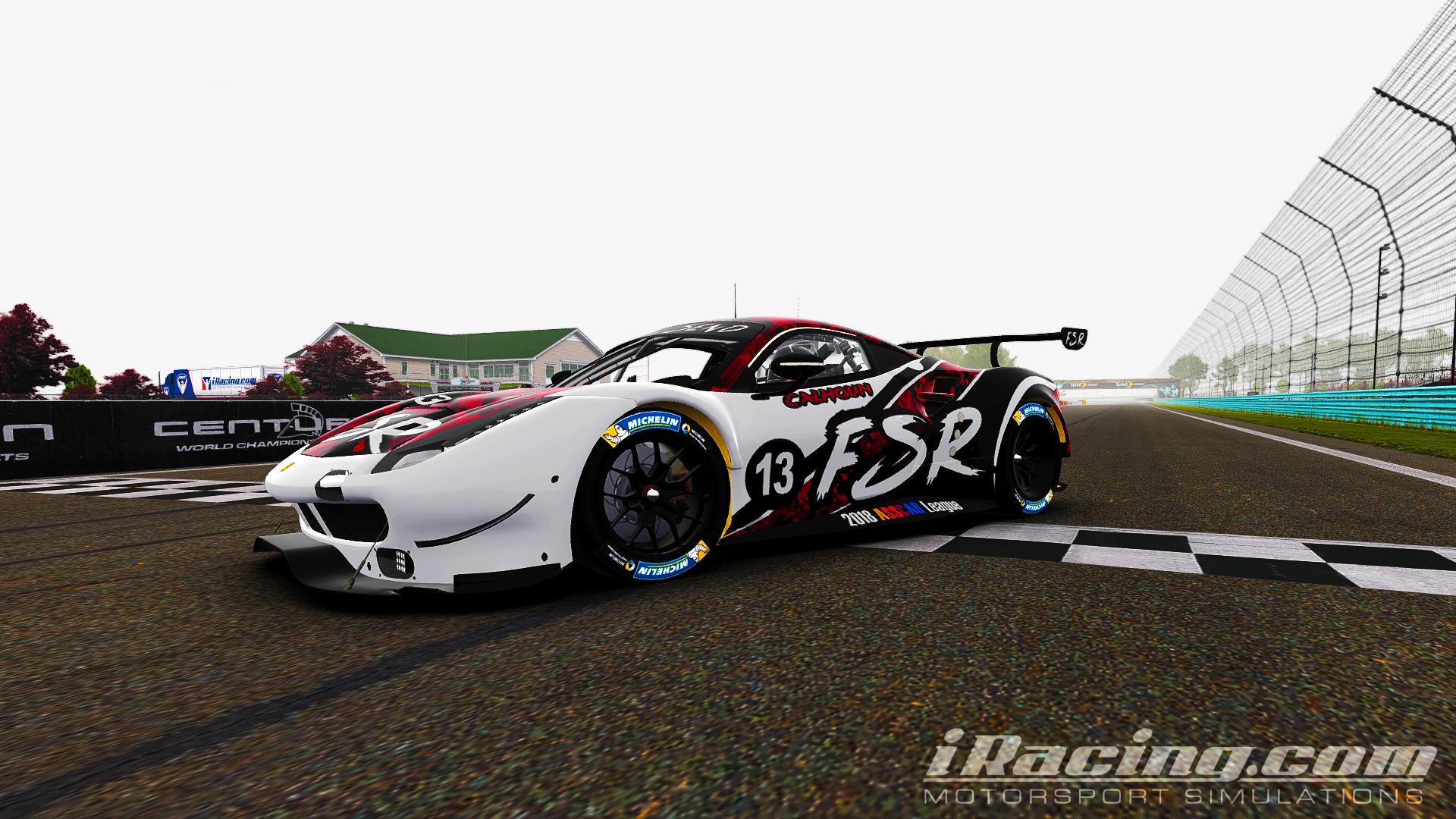 Preview of Full Send Racing by Keith Calhoun