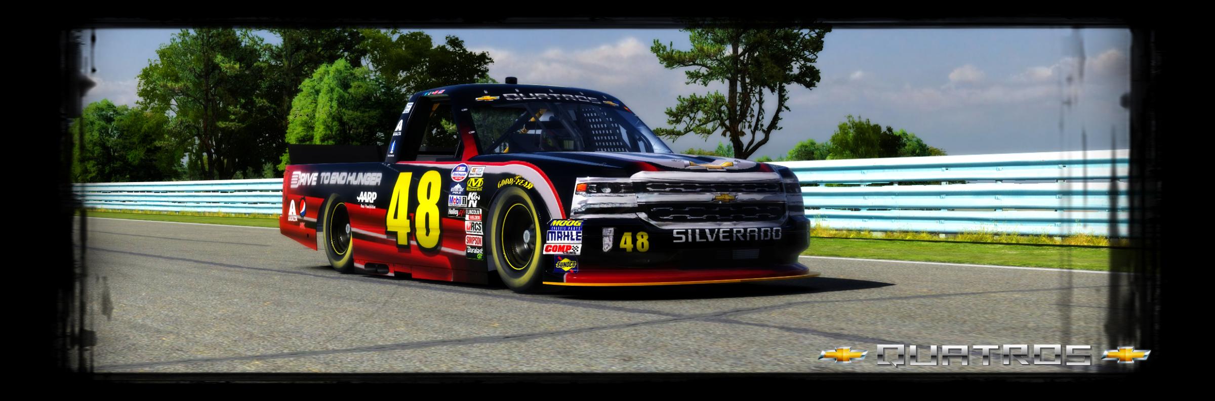 Preview of Drive to End Hunger Chevy Silverado Truck (Jeff Gordon 2015) Custom Paint Scheme by Jose M.