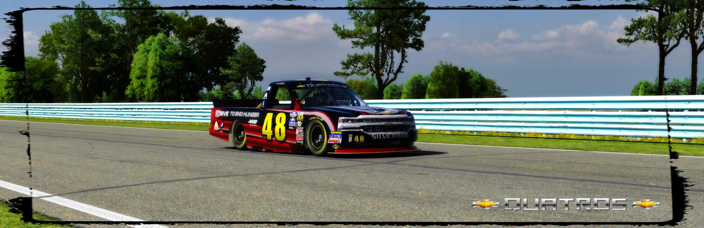 Preview of Drive to End Hunger Chevy Silverado Truck (Jeff Gordon 2015) Custom Paint Scheme by Jose M.