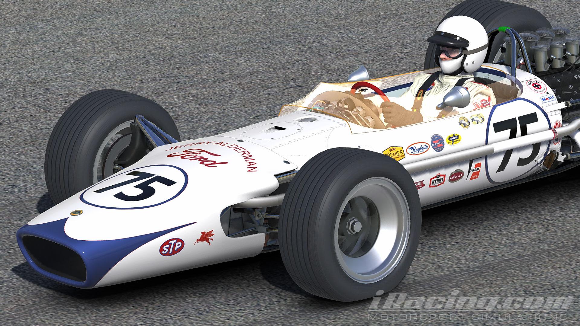 Preview of Al Miller Lotus 29 1966 Indianapolis 500 inspired Lotus 49 by Simon J Shaw