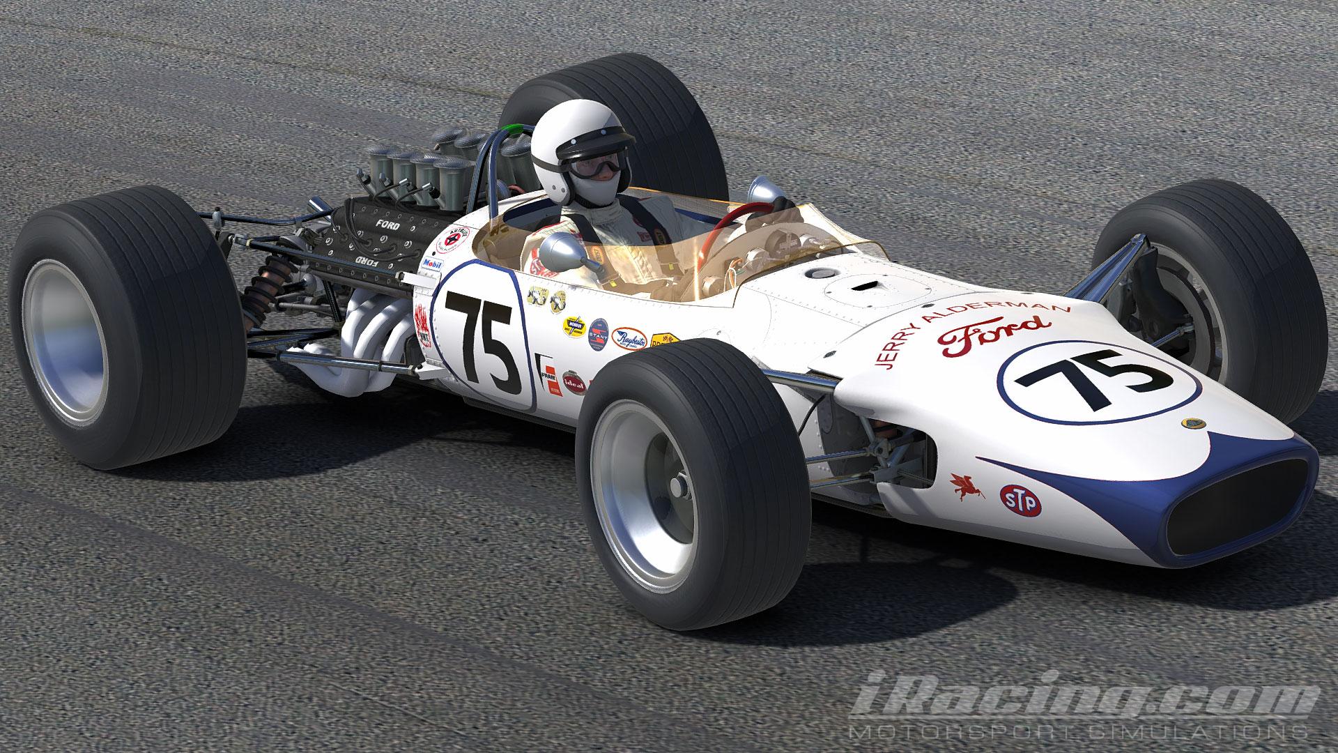 Preview of Al Miller Lotus 29 1966 Indianapolis 500 inspired Lotus 49 by Simon J Shaw
