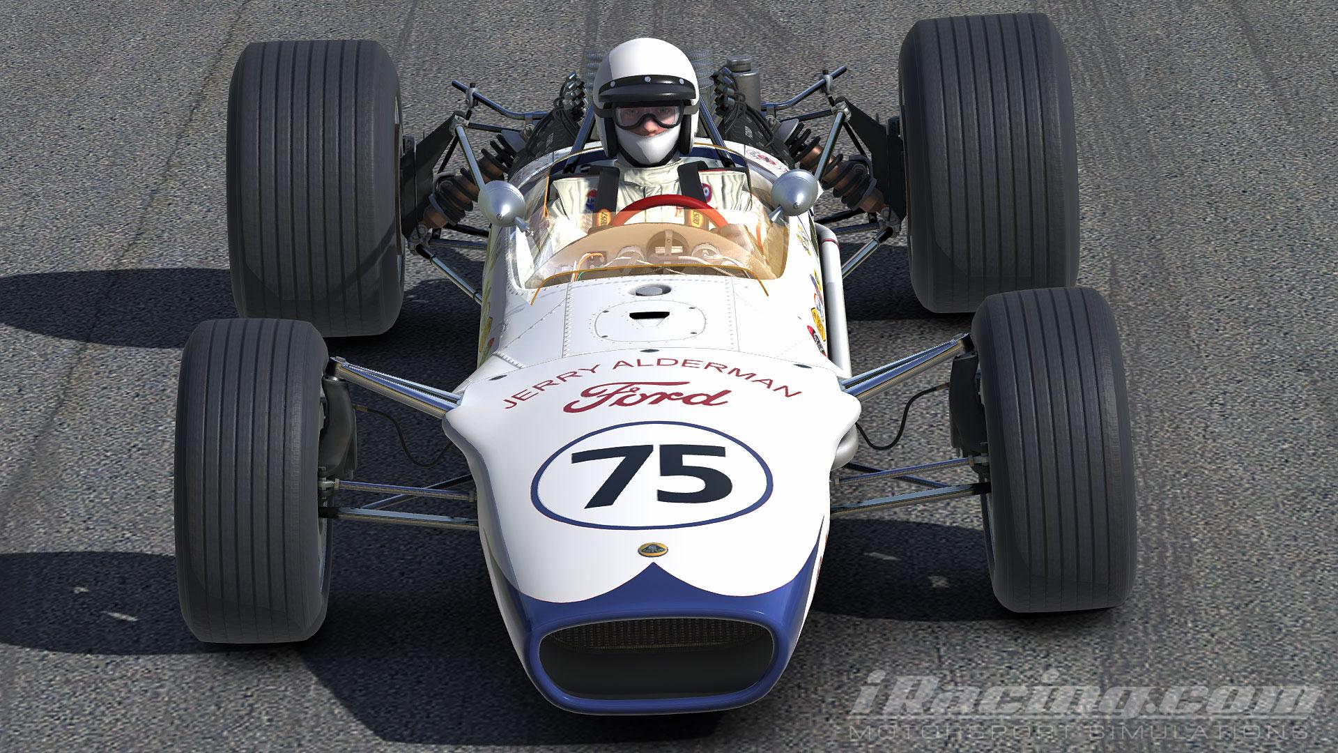 Preview of Al Miller Lotus 29 1966 Indianapolis 500 inspired Lotus 49 by Simon J Shaw