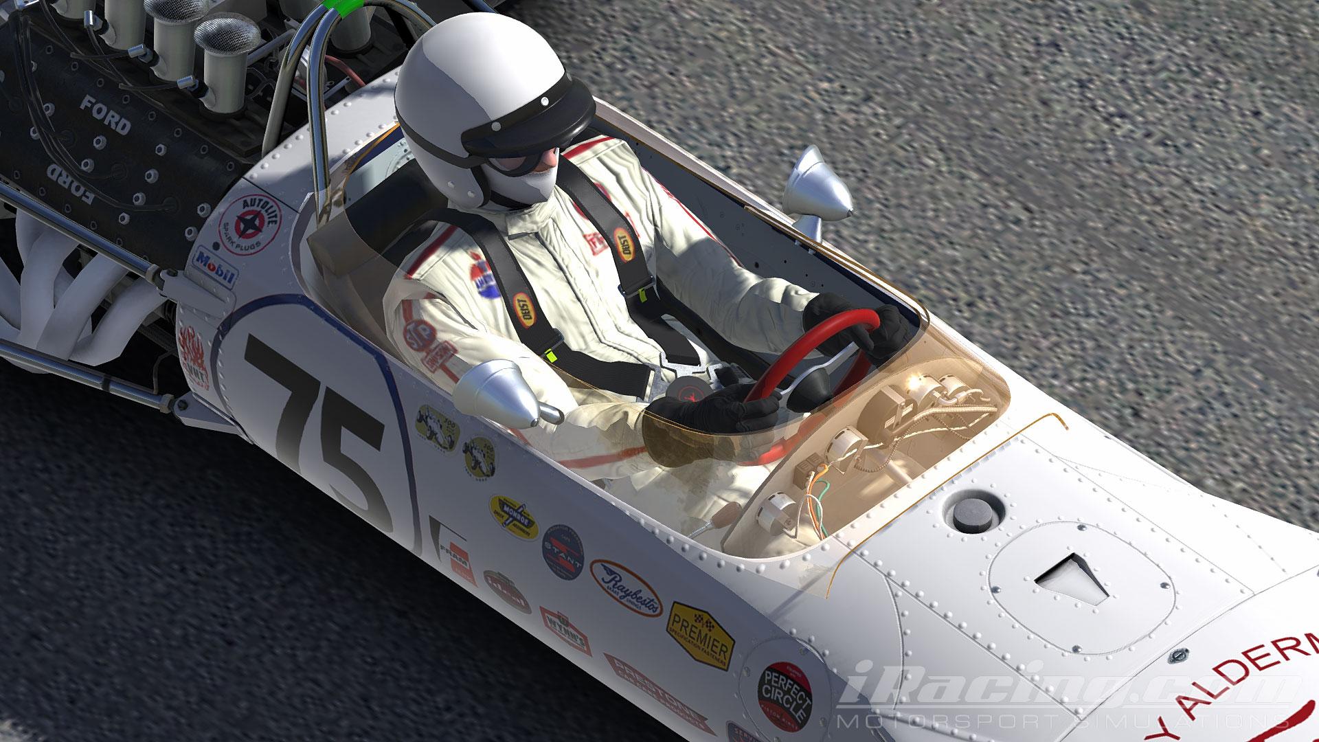 Preview of Al Miller Lotus 29 1966 Indianapolis 500 inspired Lotus 49 by Simon J Shaw