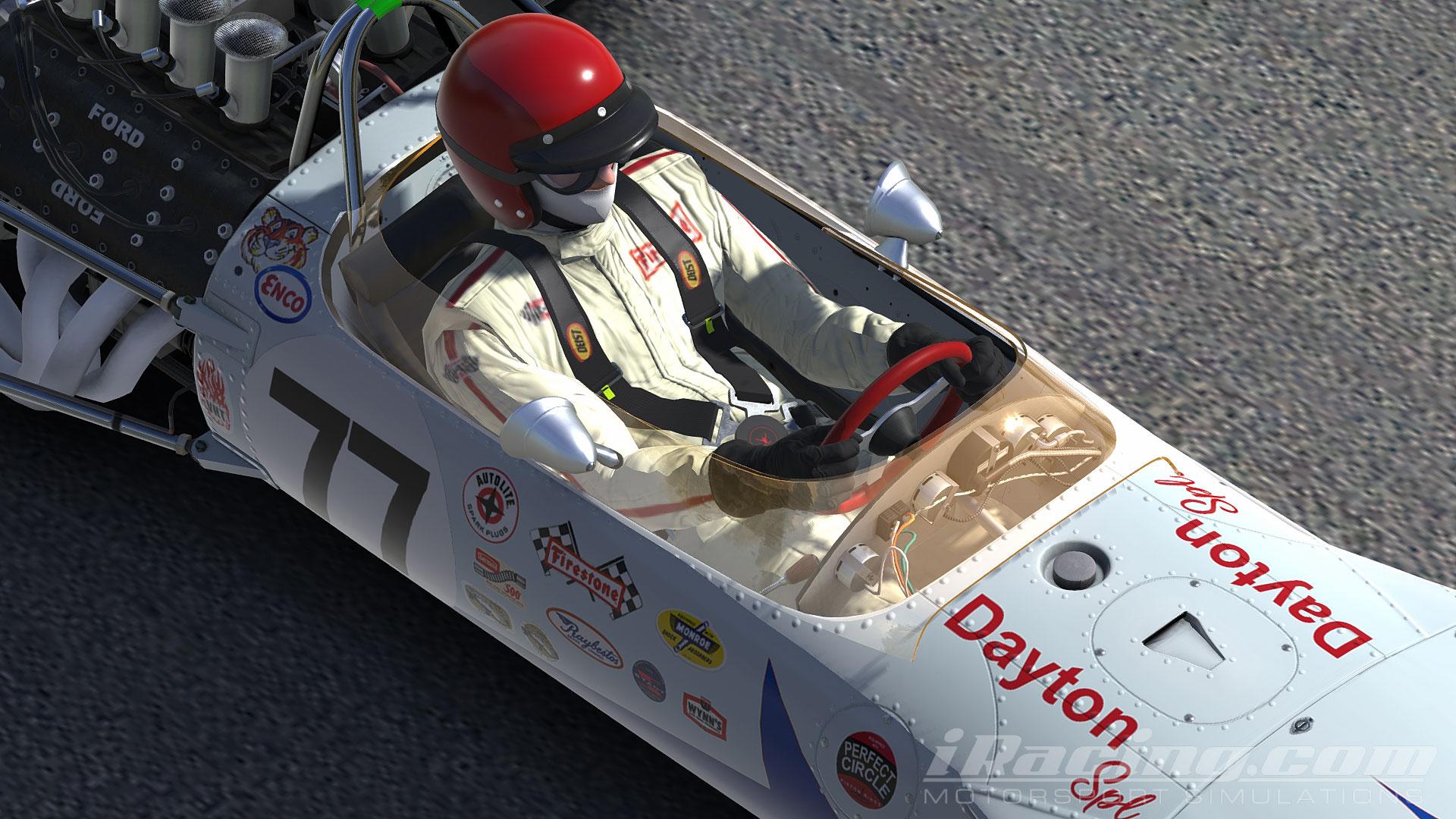 Generic Firestone - Hinchman Nomex 1966 Overalls by Simon J