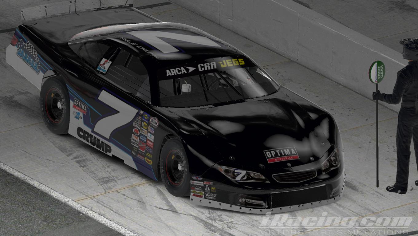 Preview of Kyle Crump Jegs CRA All-Star by Mark Welch