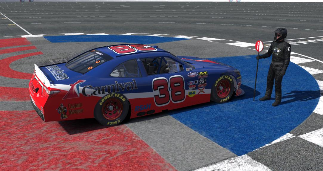 Preview of Fictional Carnival Xfinity Camry by Davie Hendricks