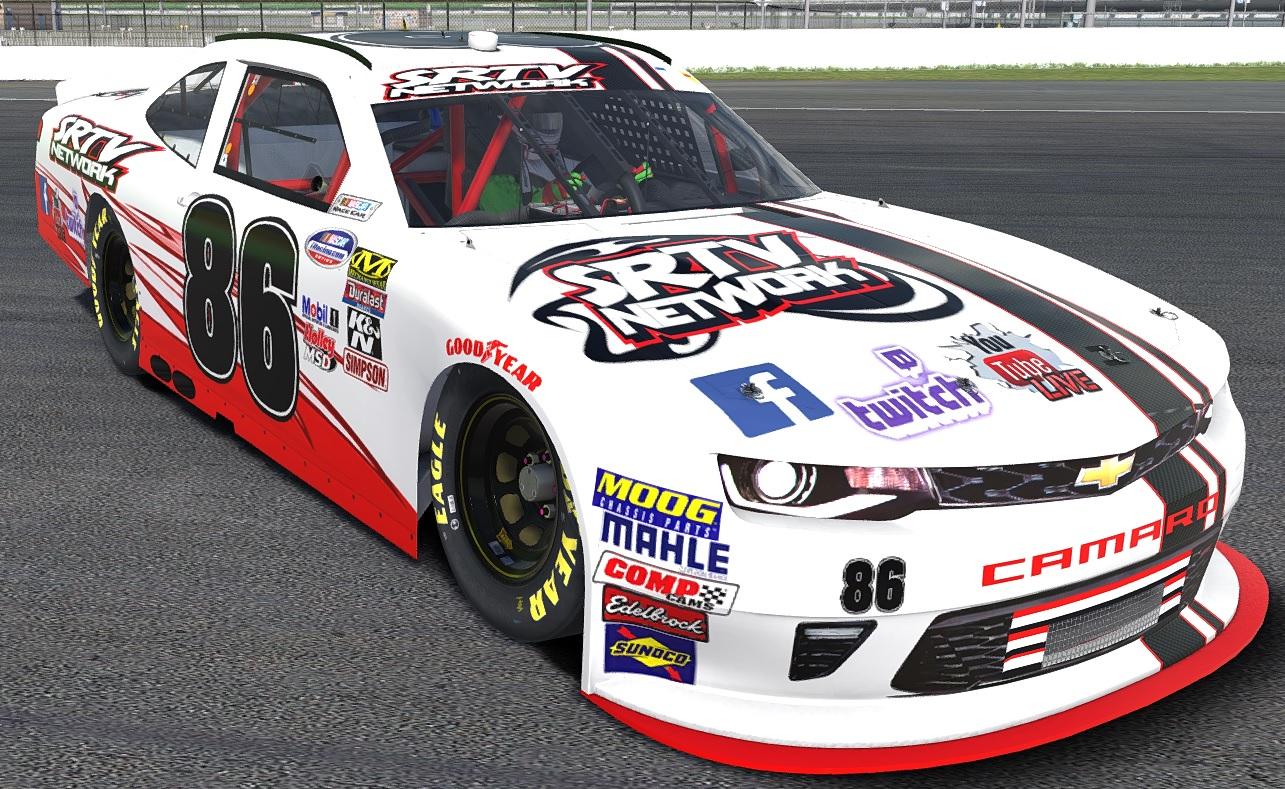 Preview of SRTVNetwork Xfinity Camaro by Jerry West