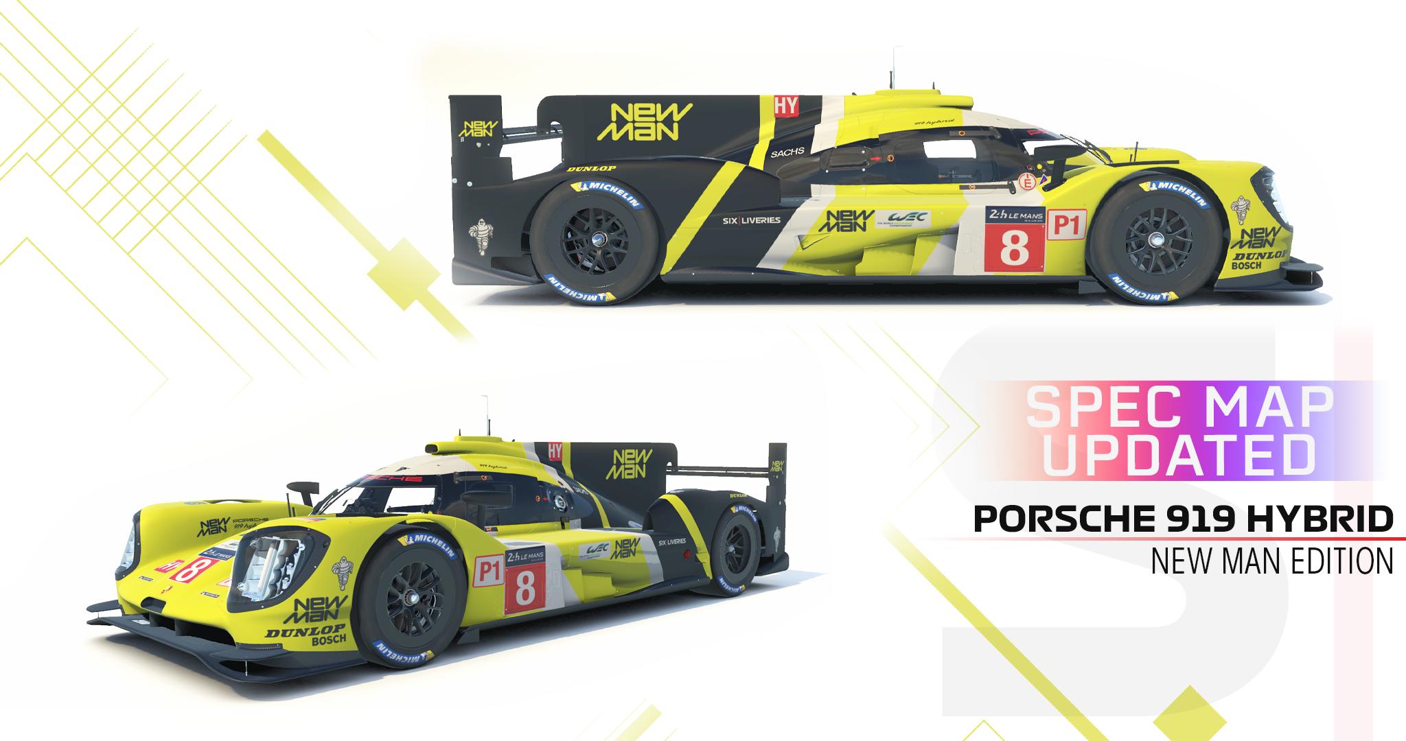 Preview of Porsche 919 - NewMan - #SixLiveries by Julien Boute