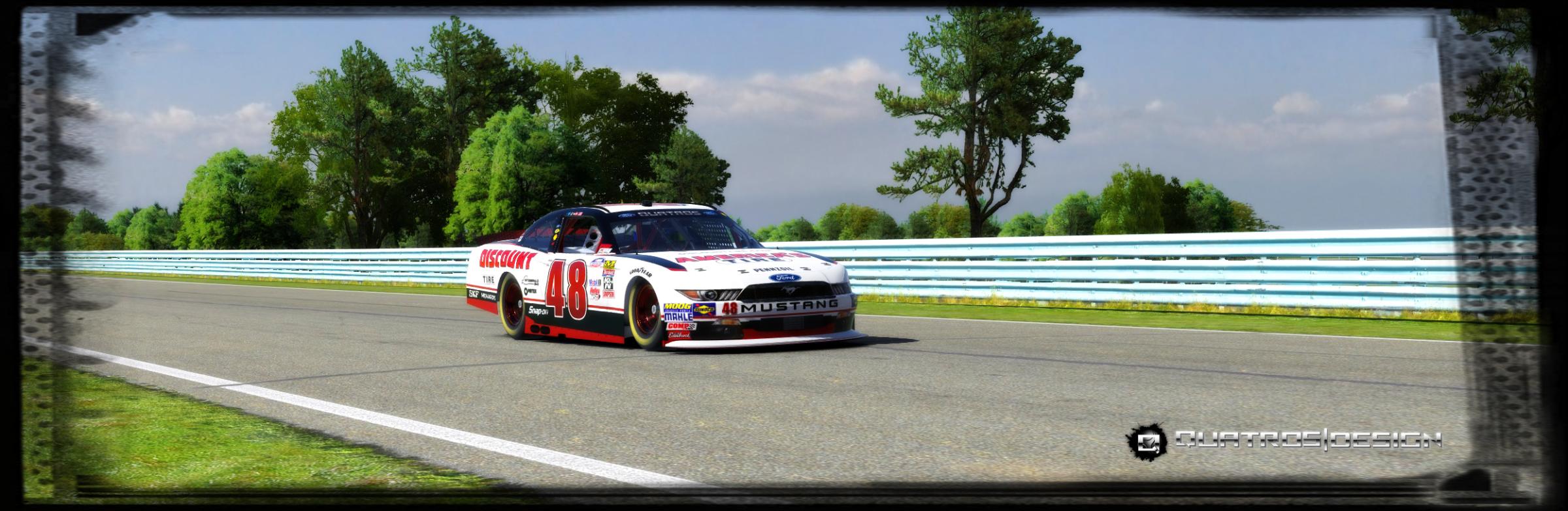 Preview of Discount Tire Xfinity Ford Mustang (Joey Logano 2017 Scheme) Custom Paint Scheme by Jose M.