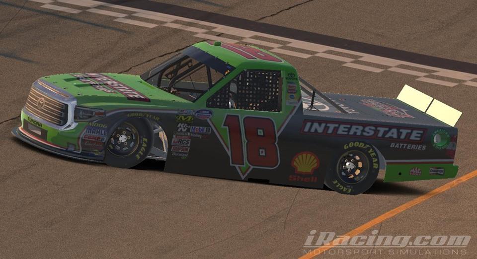 Preview of INTERSTATE BATTERIES by John Hedrick