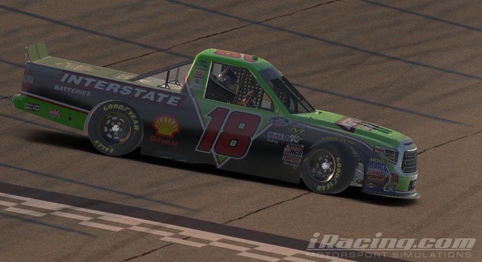 Preview of INTERSTATE BATTERIES by John Hedrick