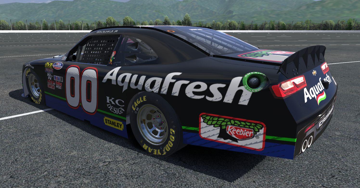 Preview of Aquafresh Throwback by KC Duncan