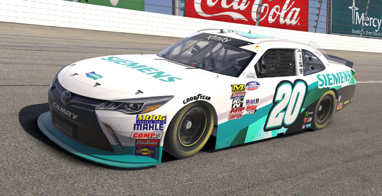 Preview of Siemens Xfinity Toyota by Spencer R.
