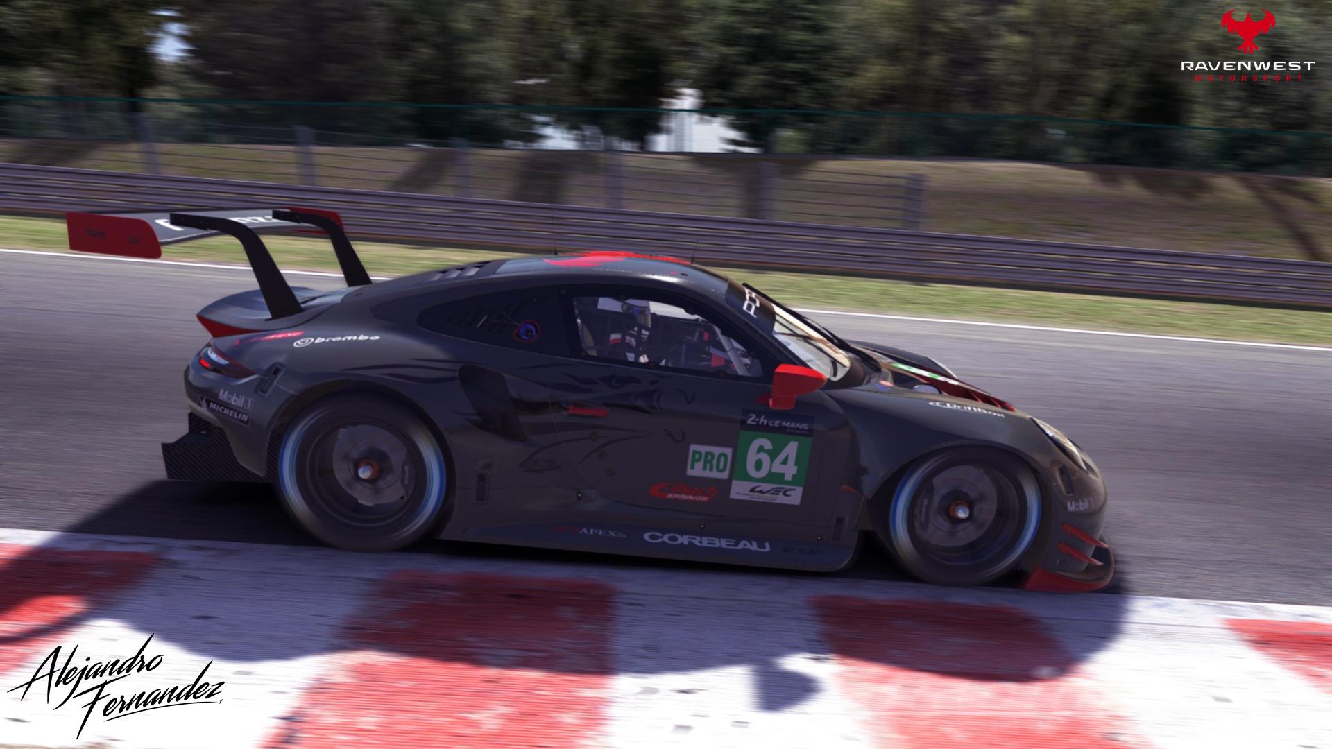 Preview of Ravenwest Motorsport - Porsche 911 RSR by Seb Kunze