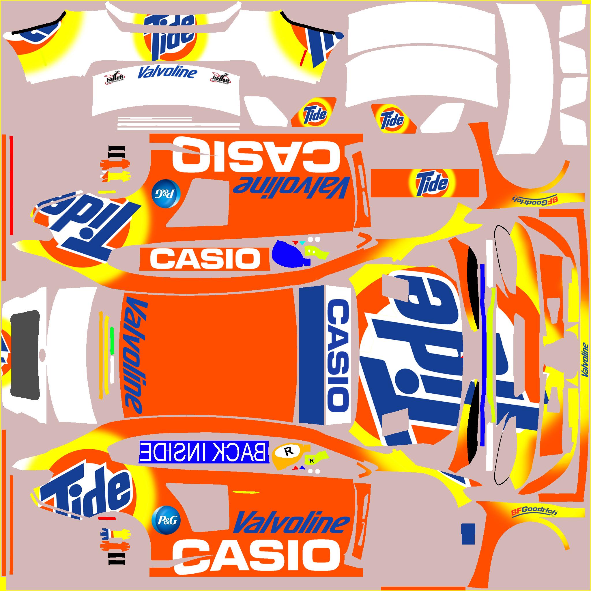 Tide Racing Graphics Subaru Tide by Clyde Coman - Trading Paints