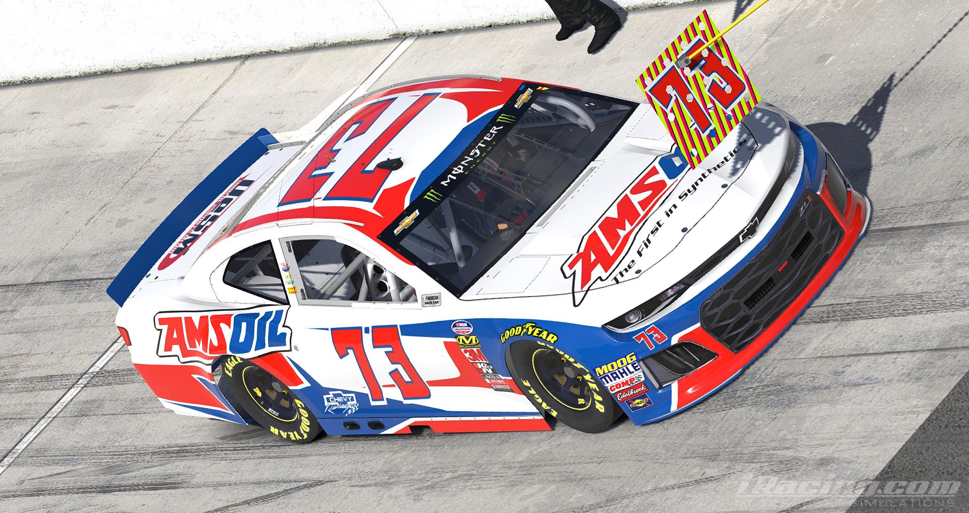 Preview of Amsoil Cup Camaro by Andrew Cardinale I.