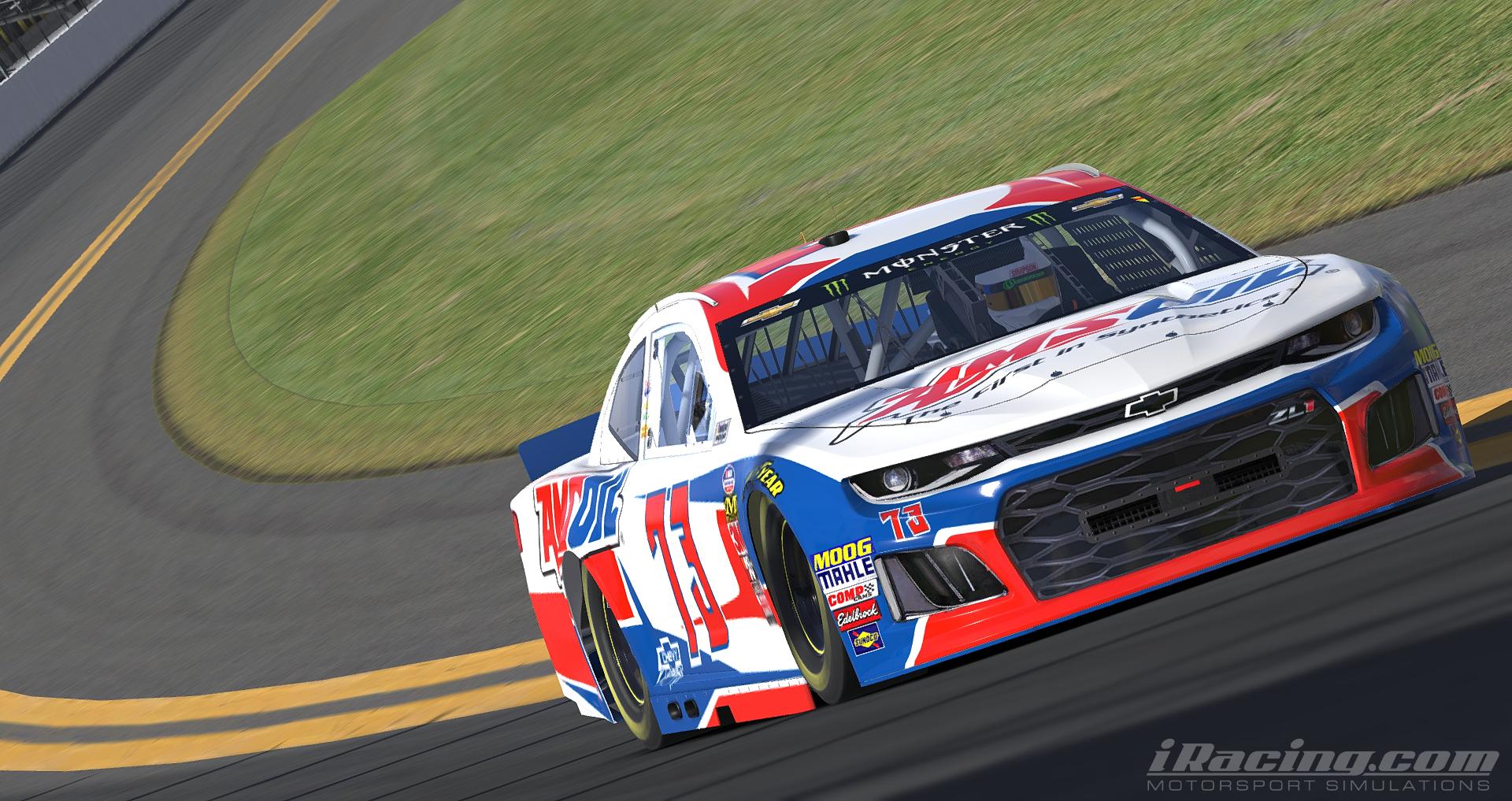 Preview of Amsoil Cup Camaro by Andrew Cardinale I.