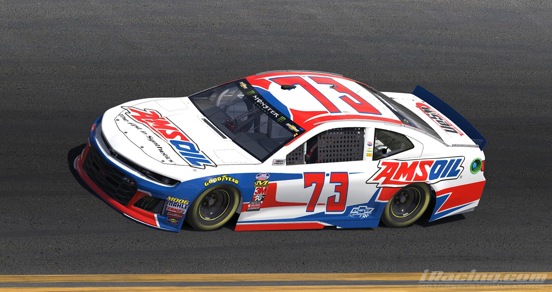 Preview of Amsoil Cup Camaro by Andrew Cardinale I.