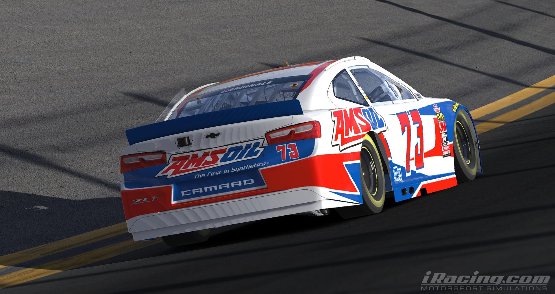 Preview of Amsoil Cup Camaro by Andrew Cardinale I.